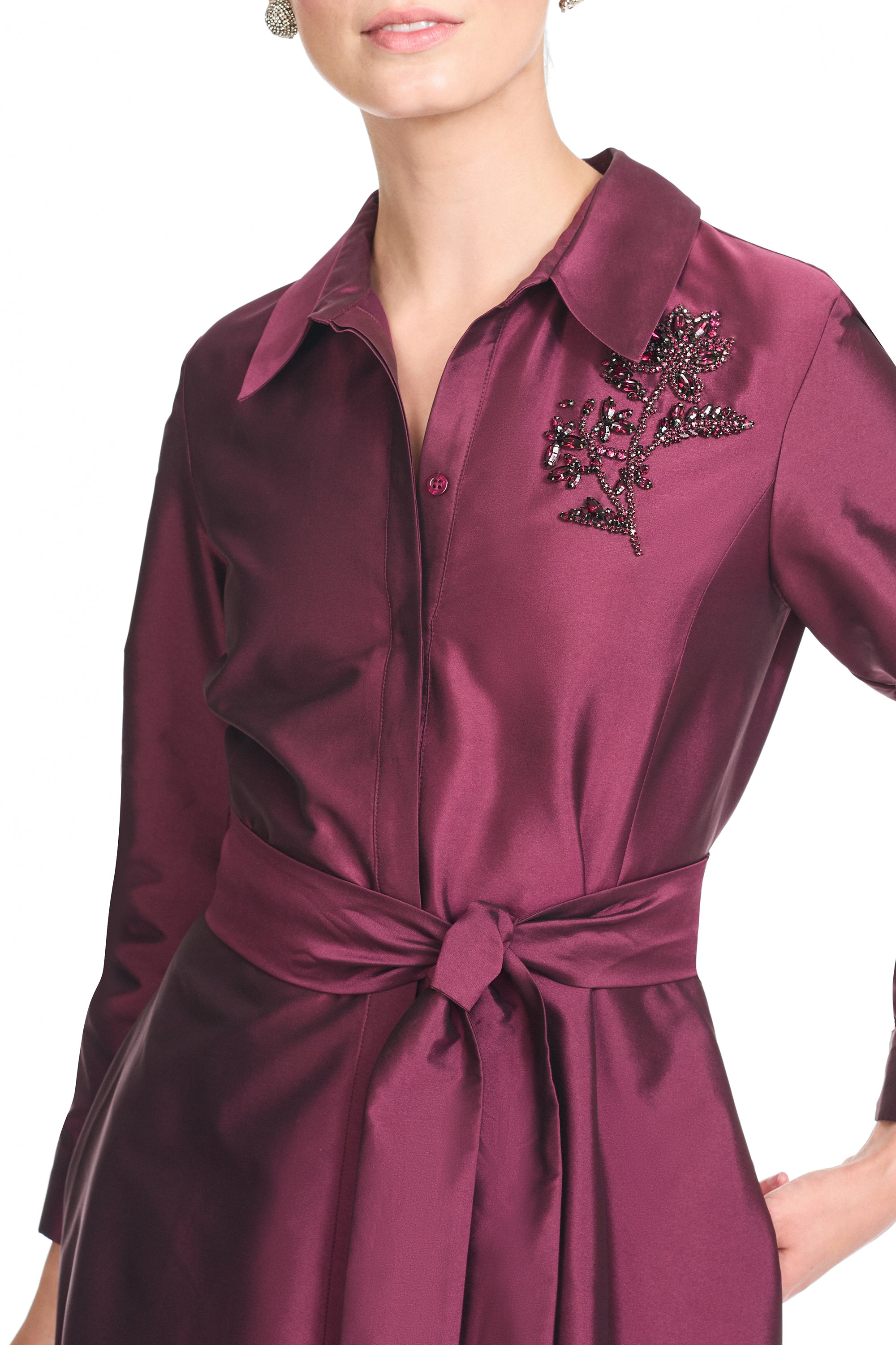 MAEVE GOWN - MULBERRY