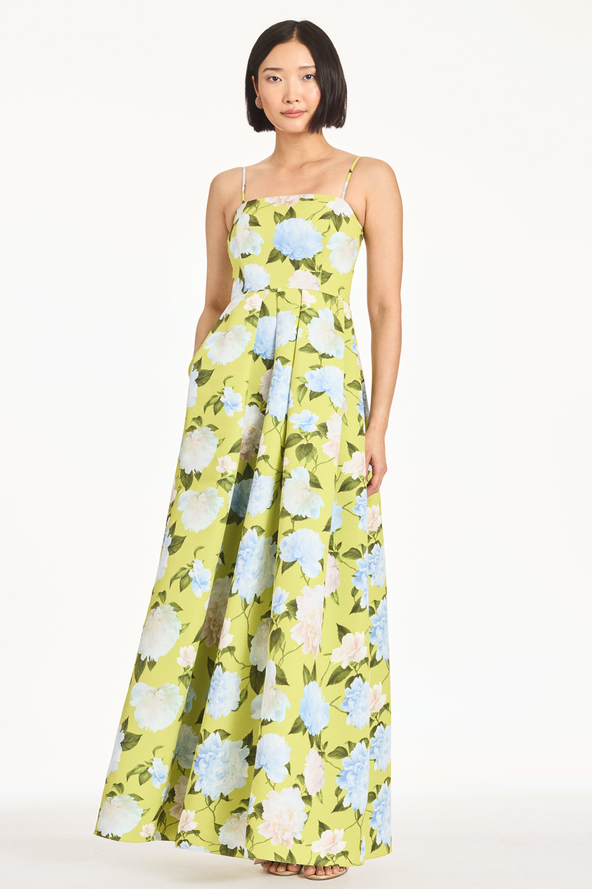 BEAU GOWN - CITRINE PEONIES