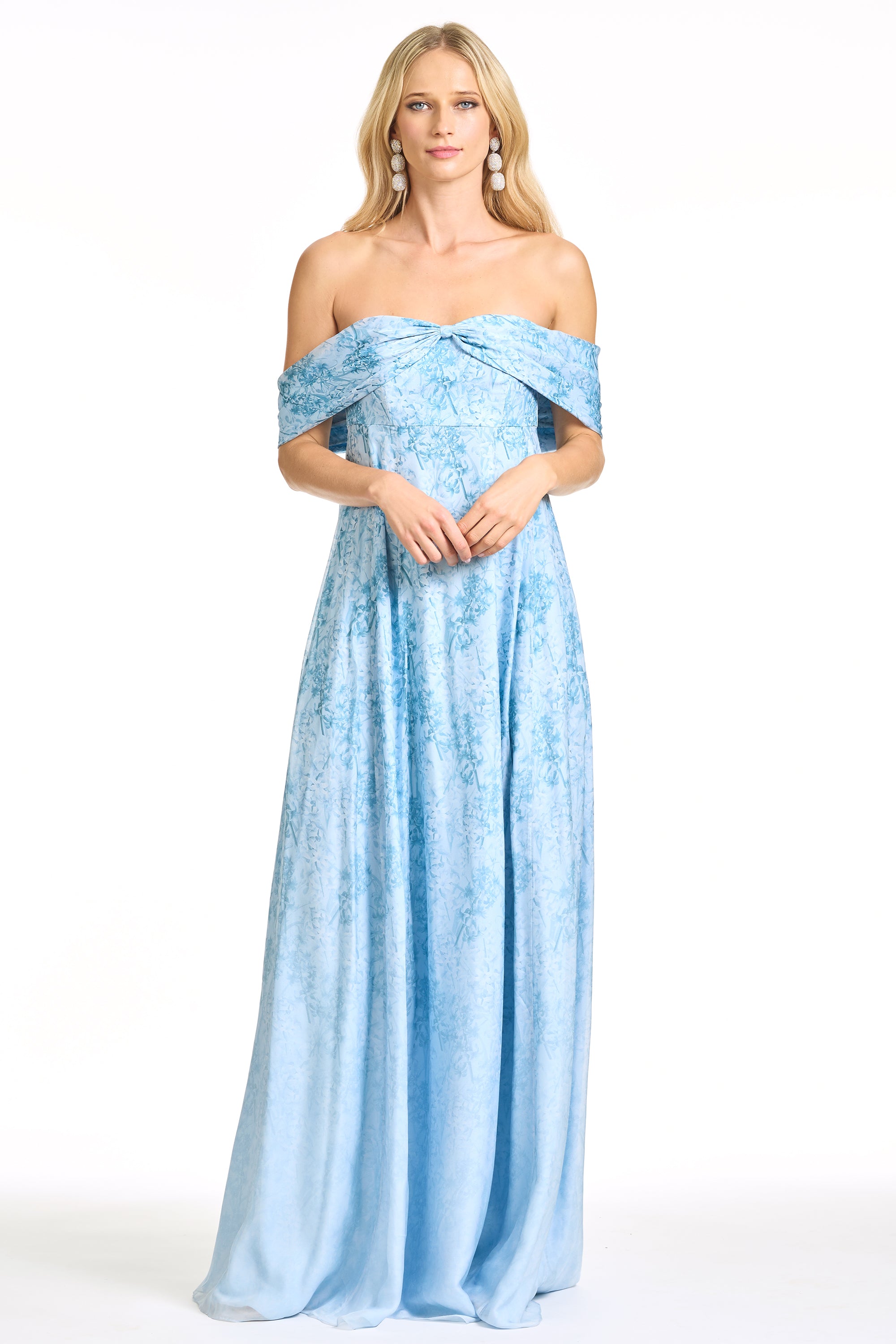 KENNEDY GOWN - CEYLON BOUQUET