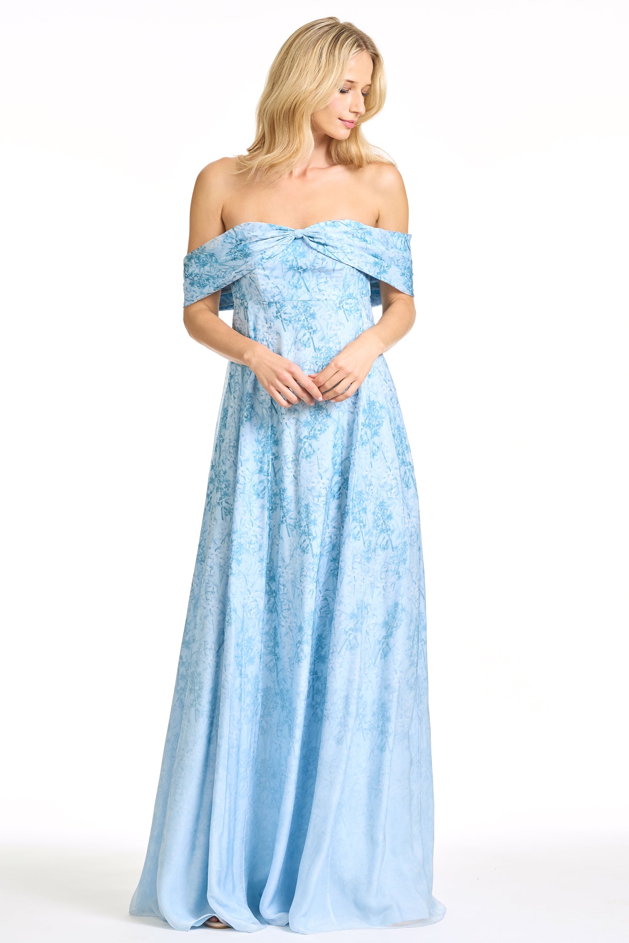 KENNEDY GOWN - CEYLON BOUQUET