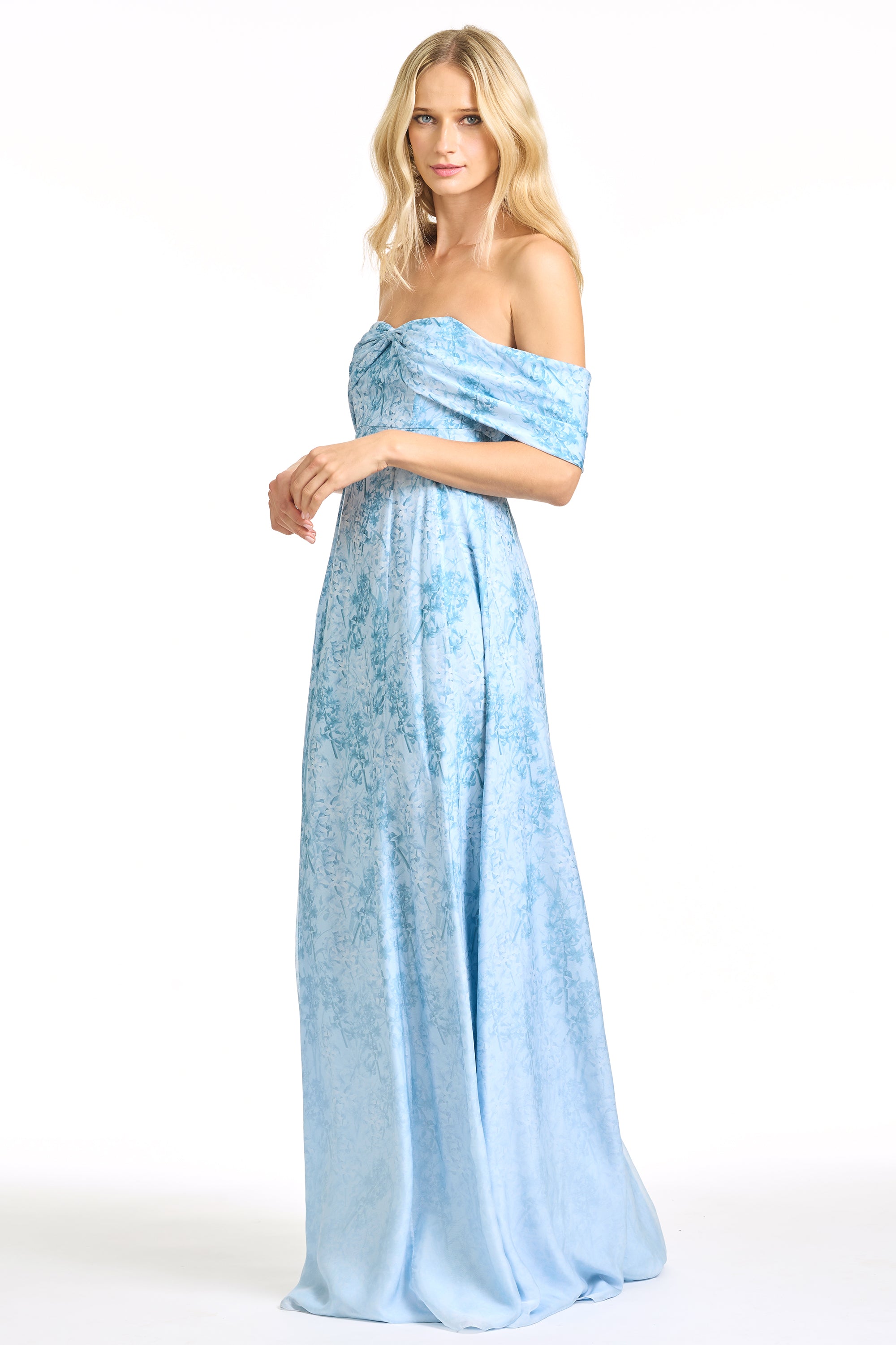 KENNEDY GOWN - CEYLON BOUQUET