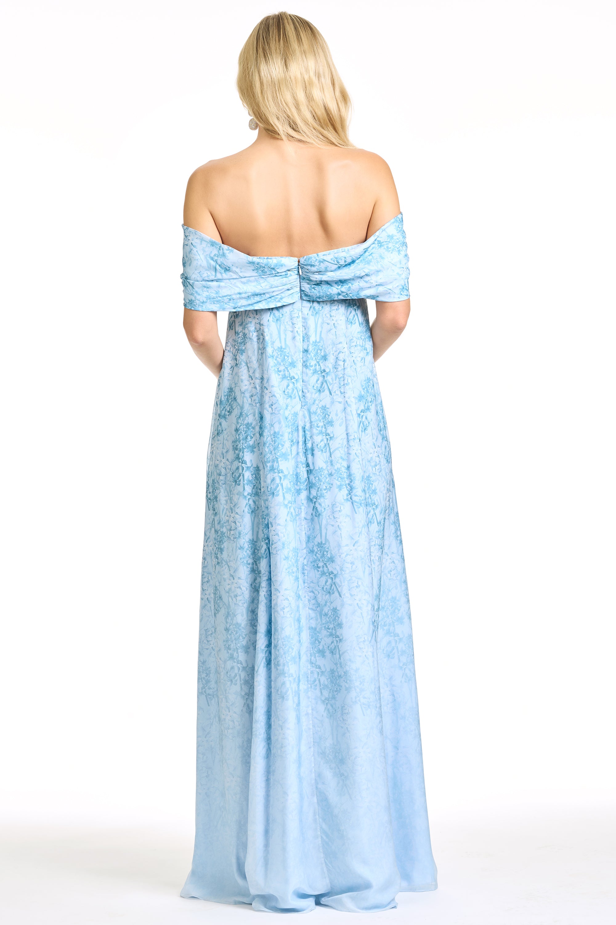 KENNEDY GOWN - CEYLON BOUQUET