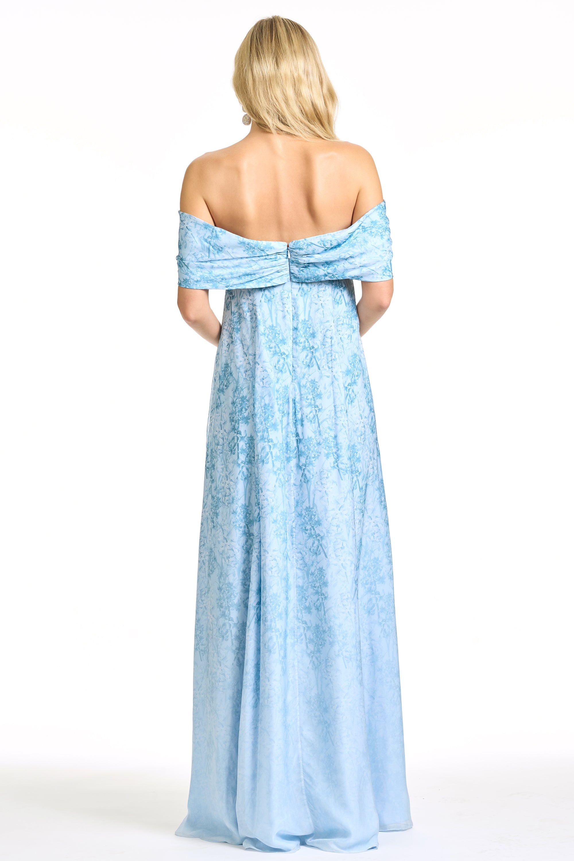 KENNEDY GOWN - CEYLON BOUQUET