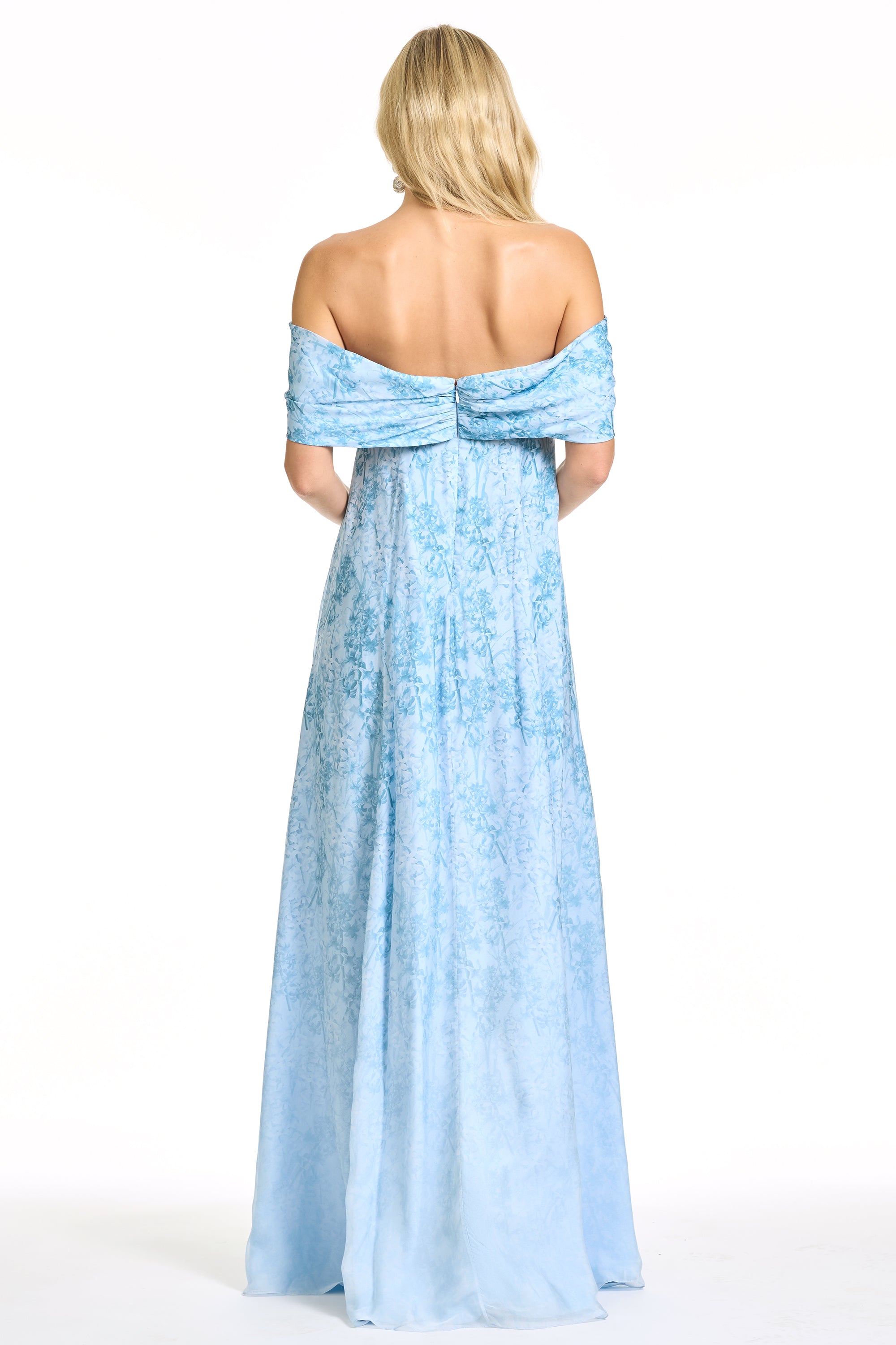 KENNEDY GOWN - CEYLON BOUQUET