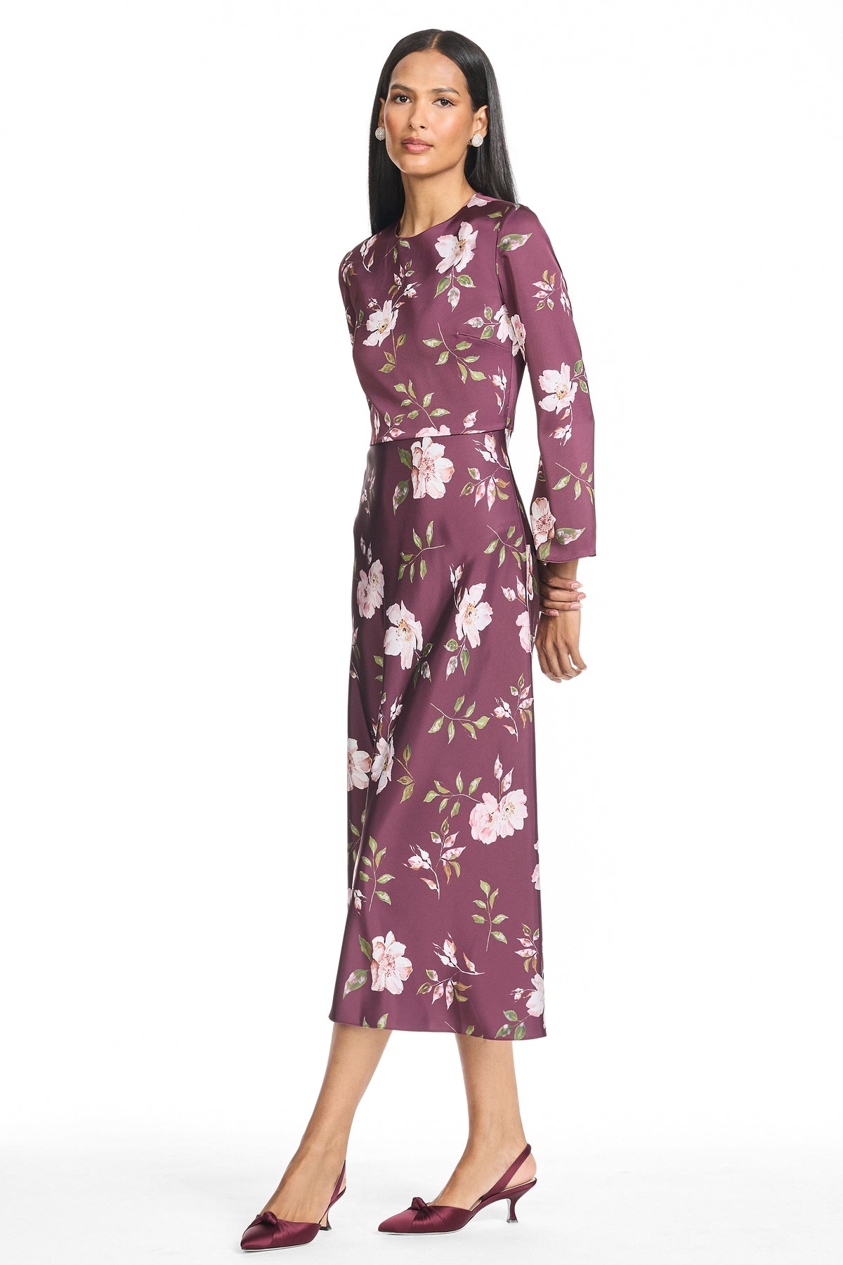 Tyra dress mulberry magnolia