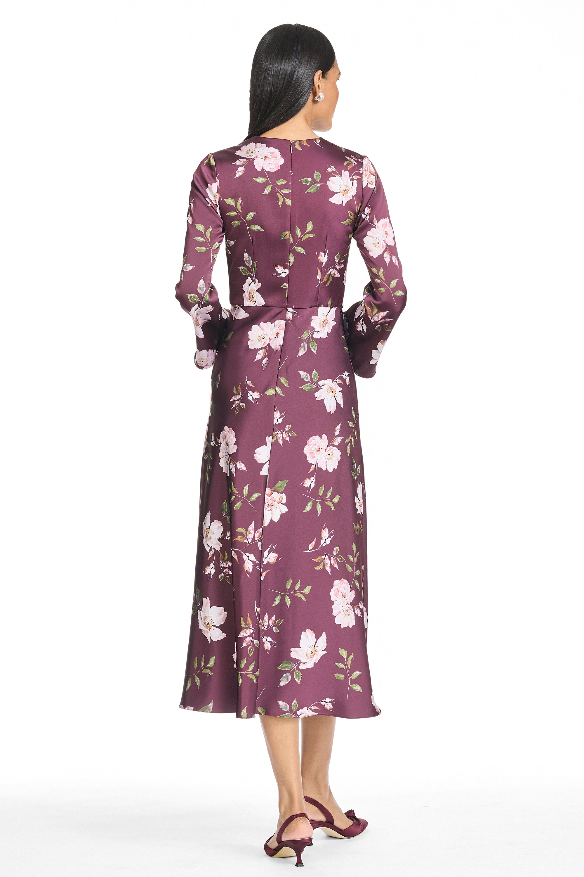 Tyra dress mulberry magnolia