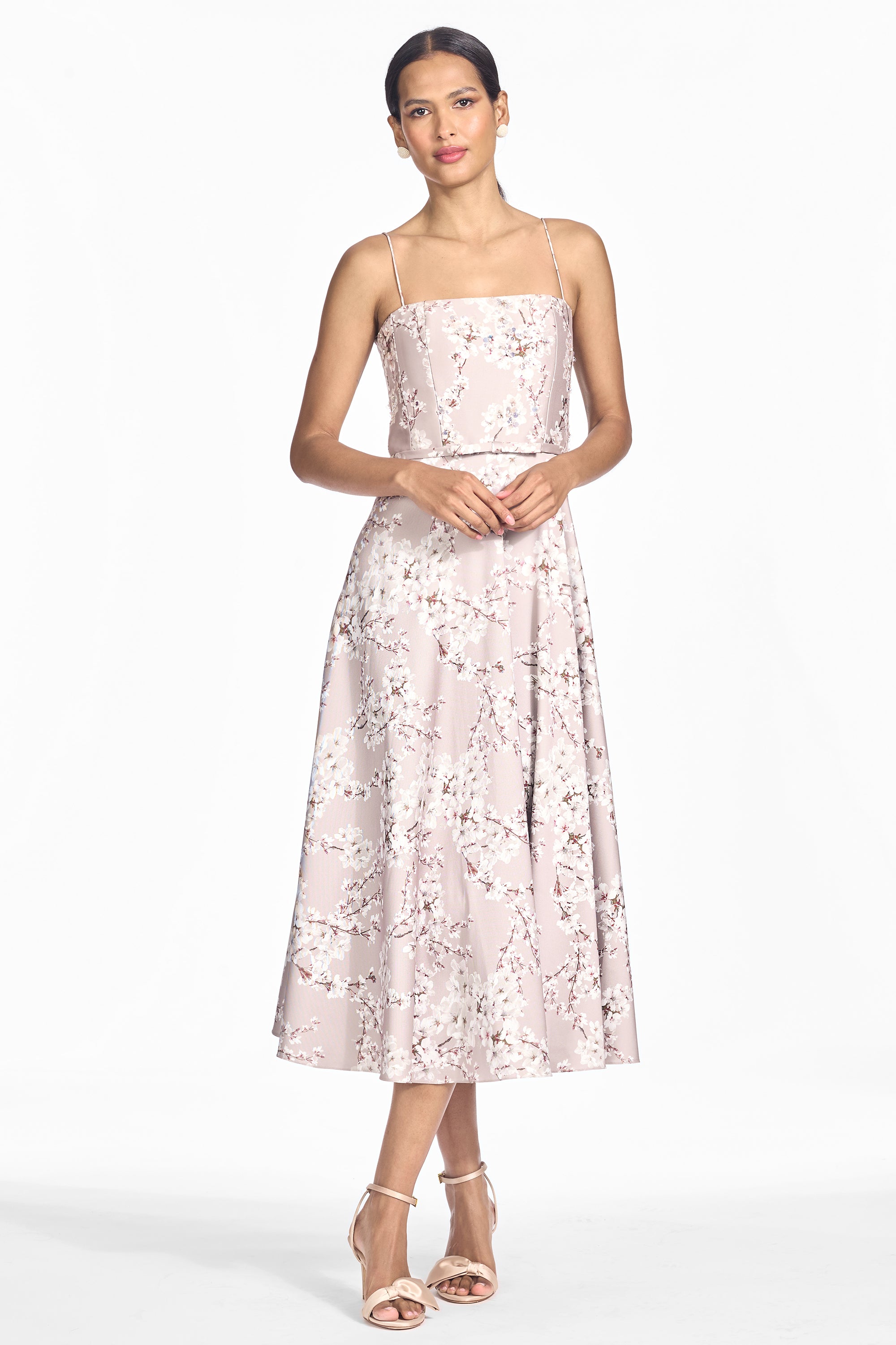 LAUREL DRESS - FROSTED SAKURA