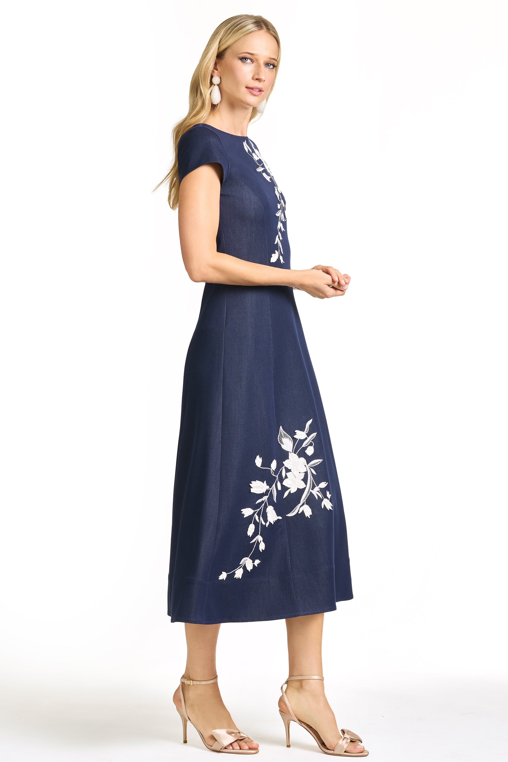 CARRIE DRESS - DENIM