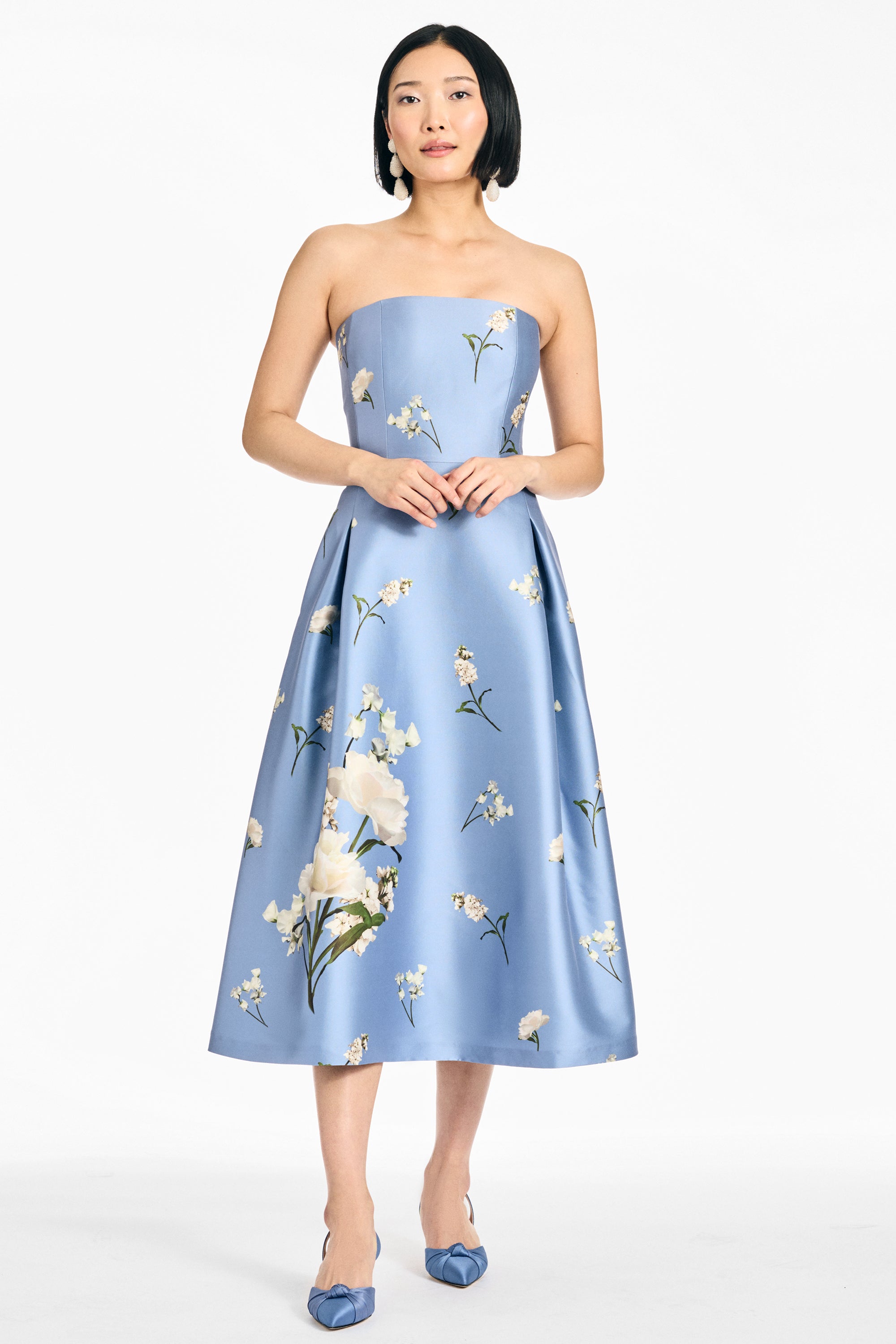 SHAY DRESS - TWILIGHT ROSES
