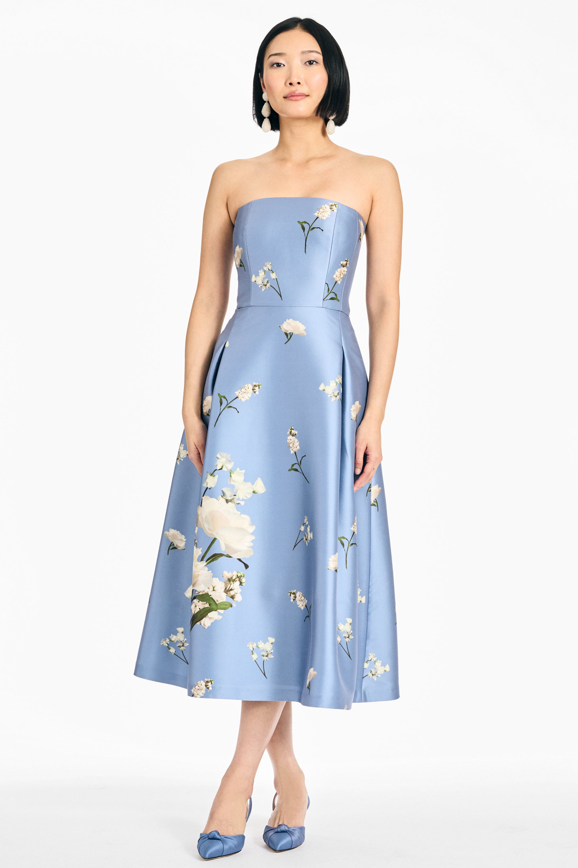 SHAY DRESS - TWILIGHT ROSES