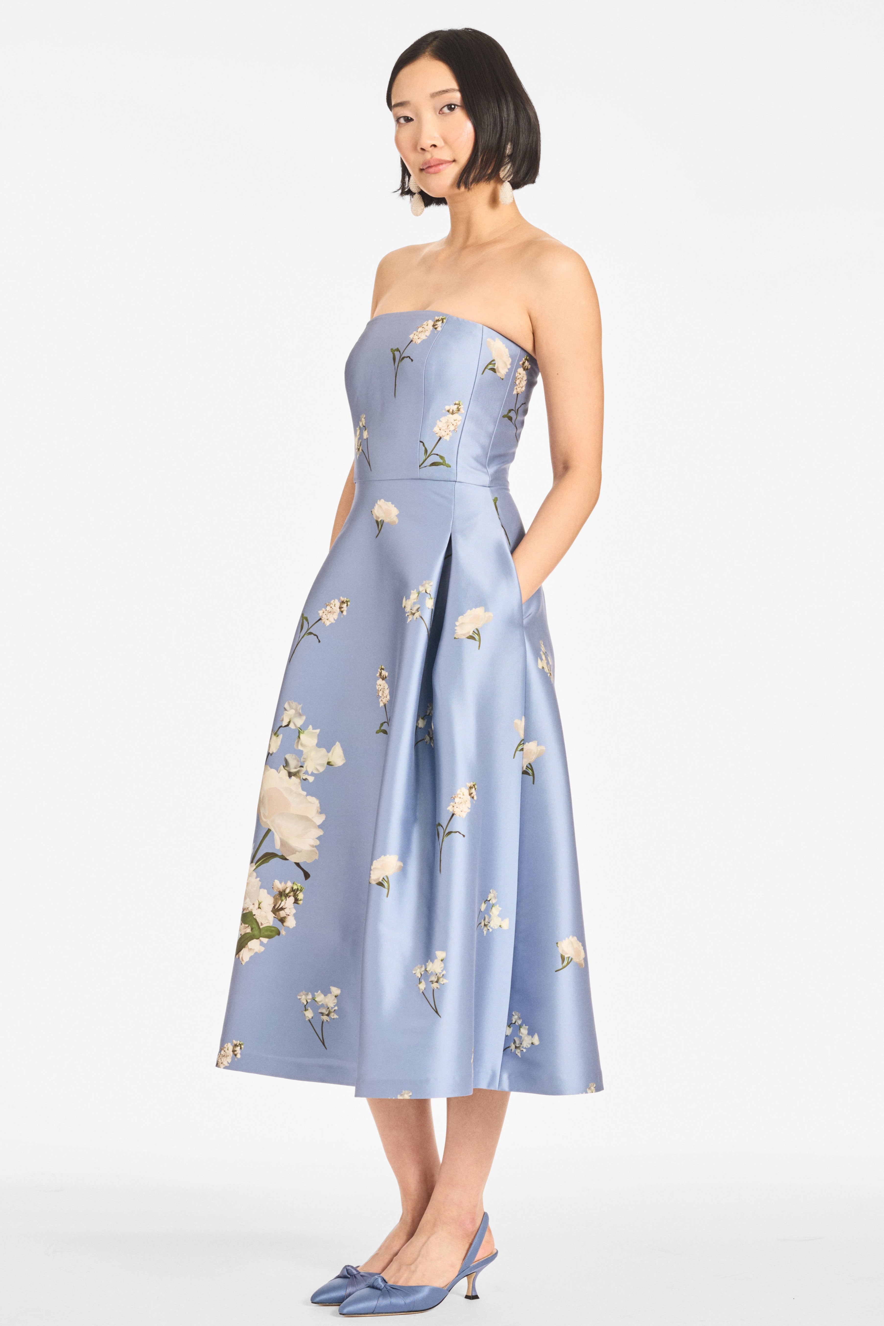 SHAY DRESS - TWILIGHT ROSES