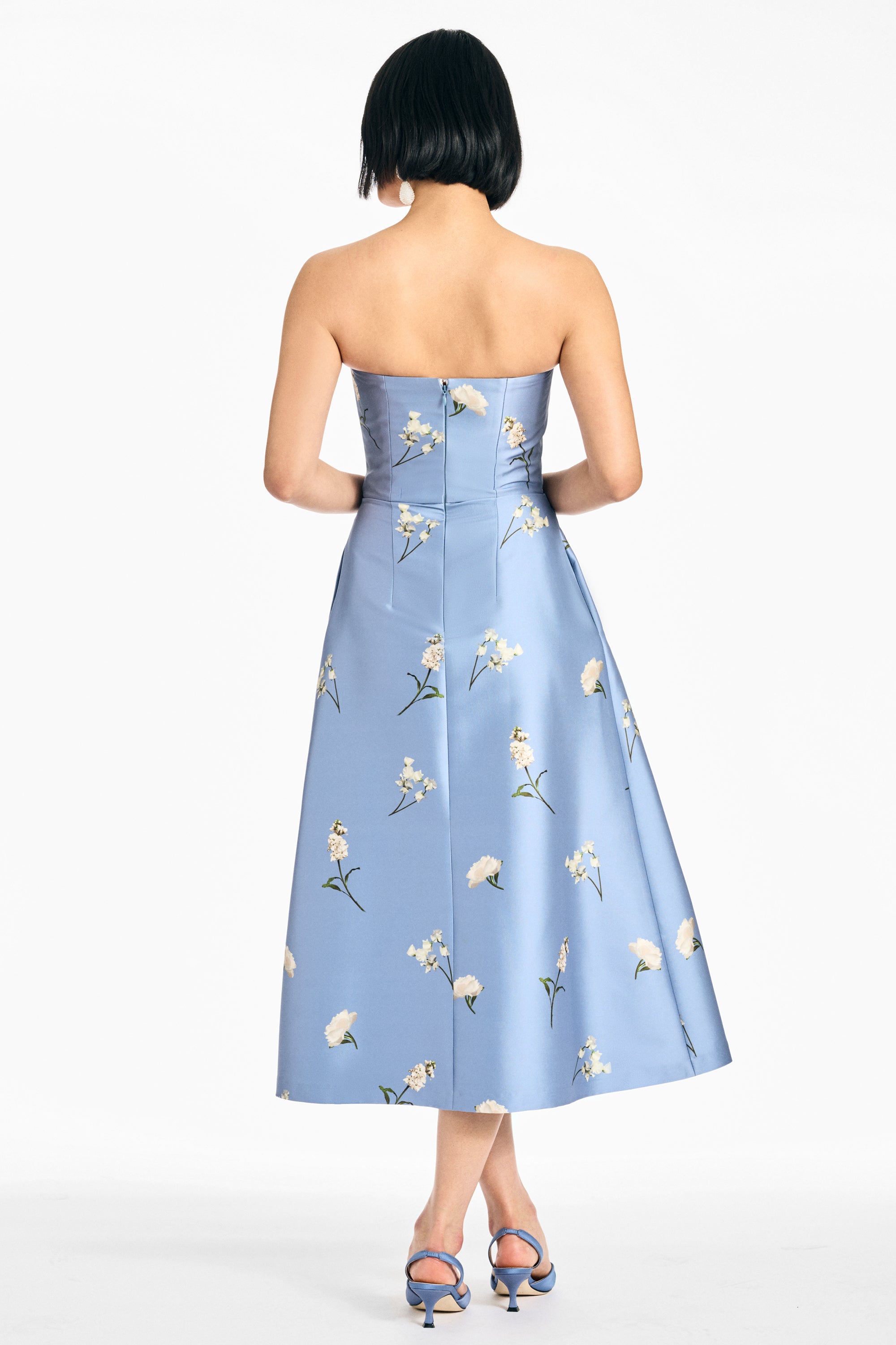 SHAY DRESS - TWILIGHT ROSES