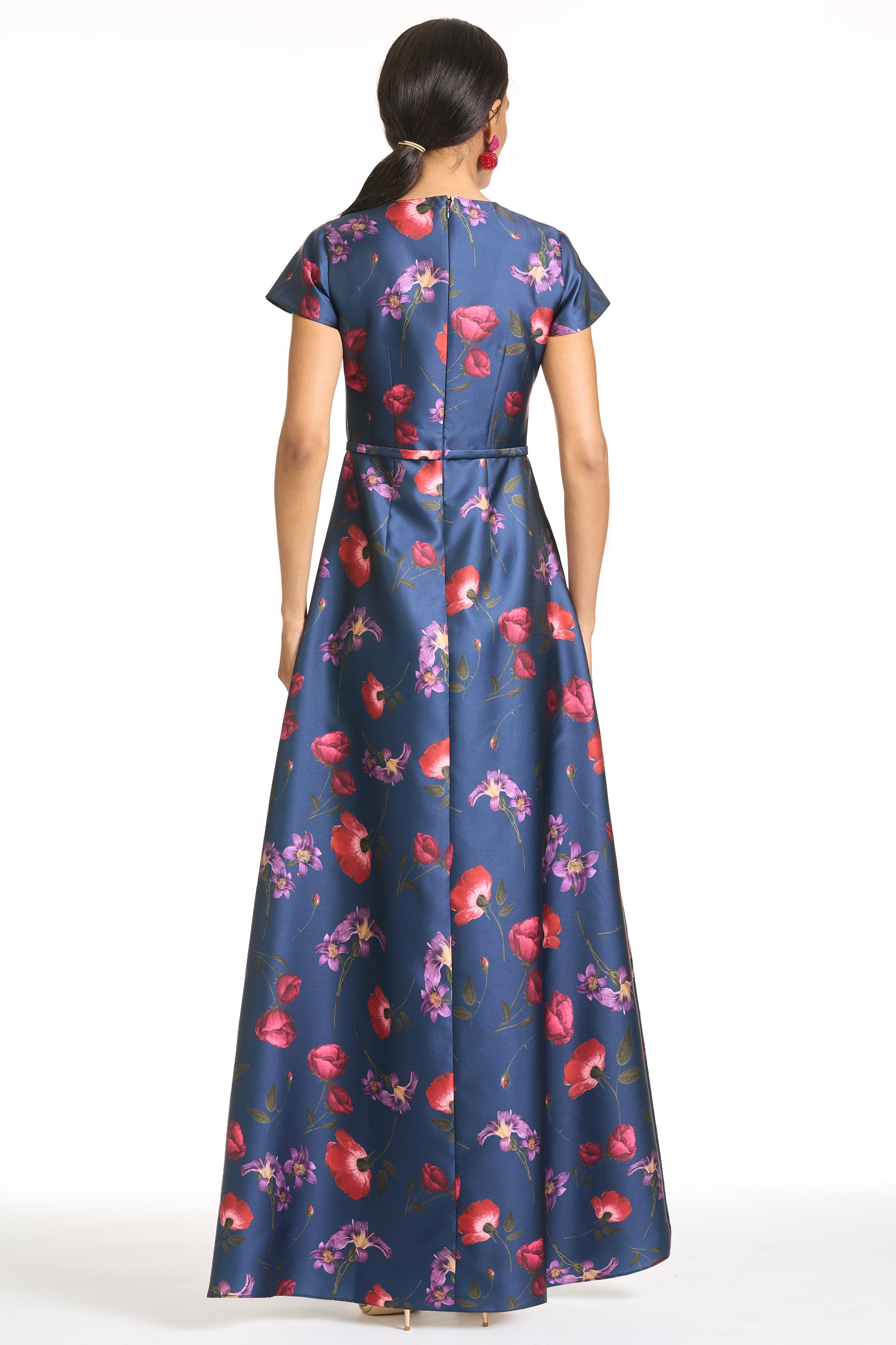 BLYTHE GOWN - MIDNIGHT JARDIN