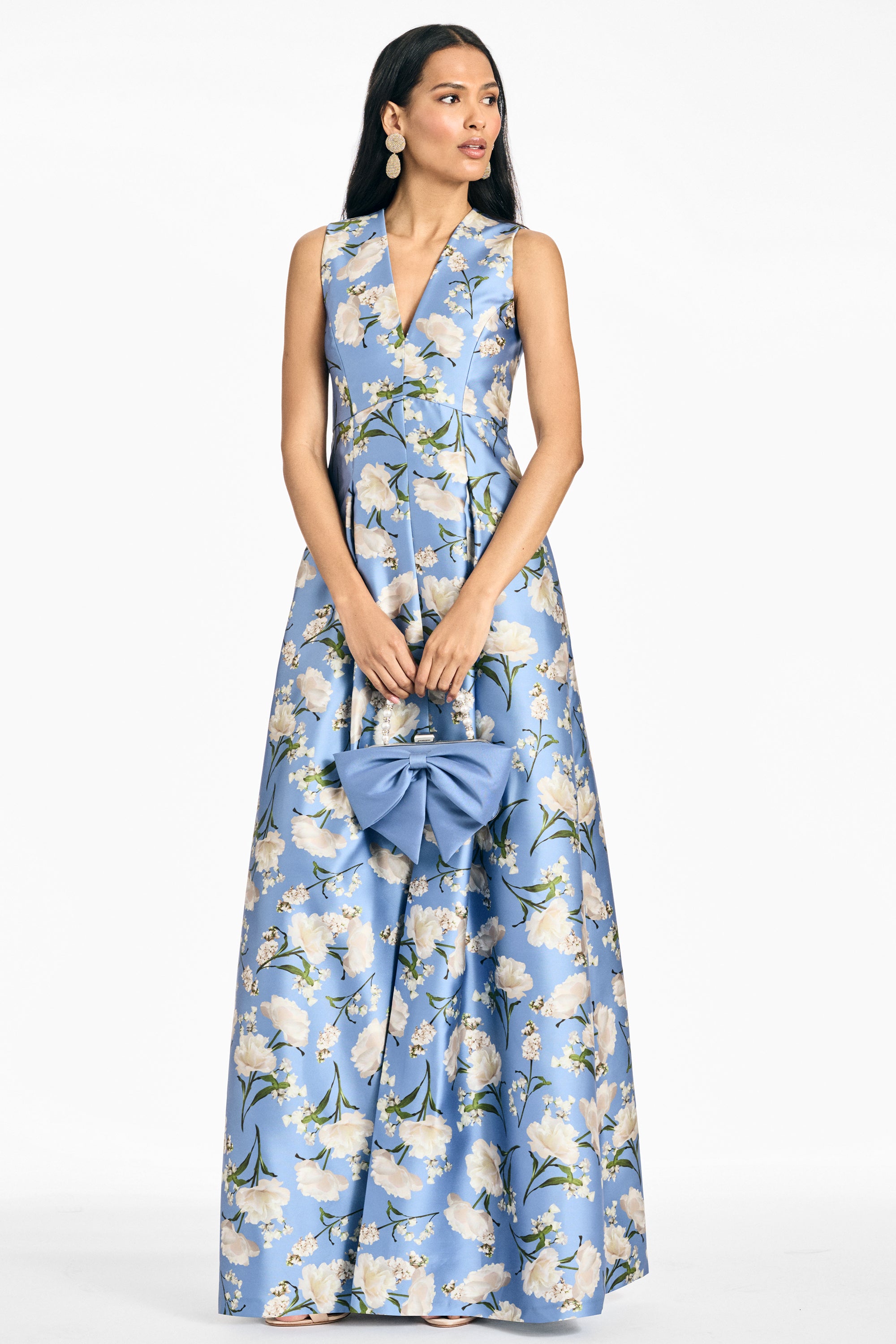 BROOKLYNNE GOWN - TWILIGHT GARDENS