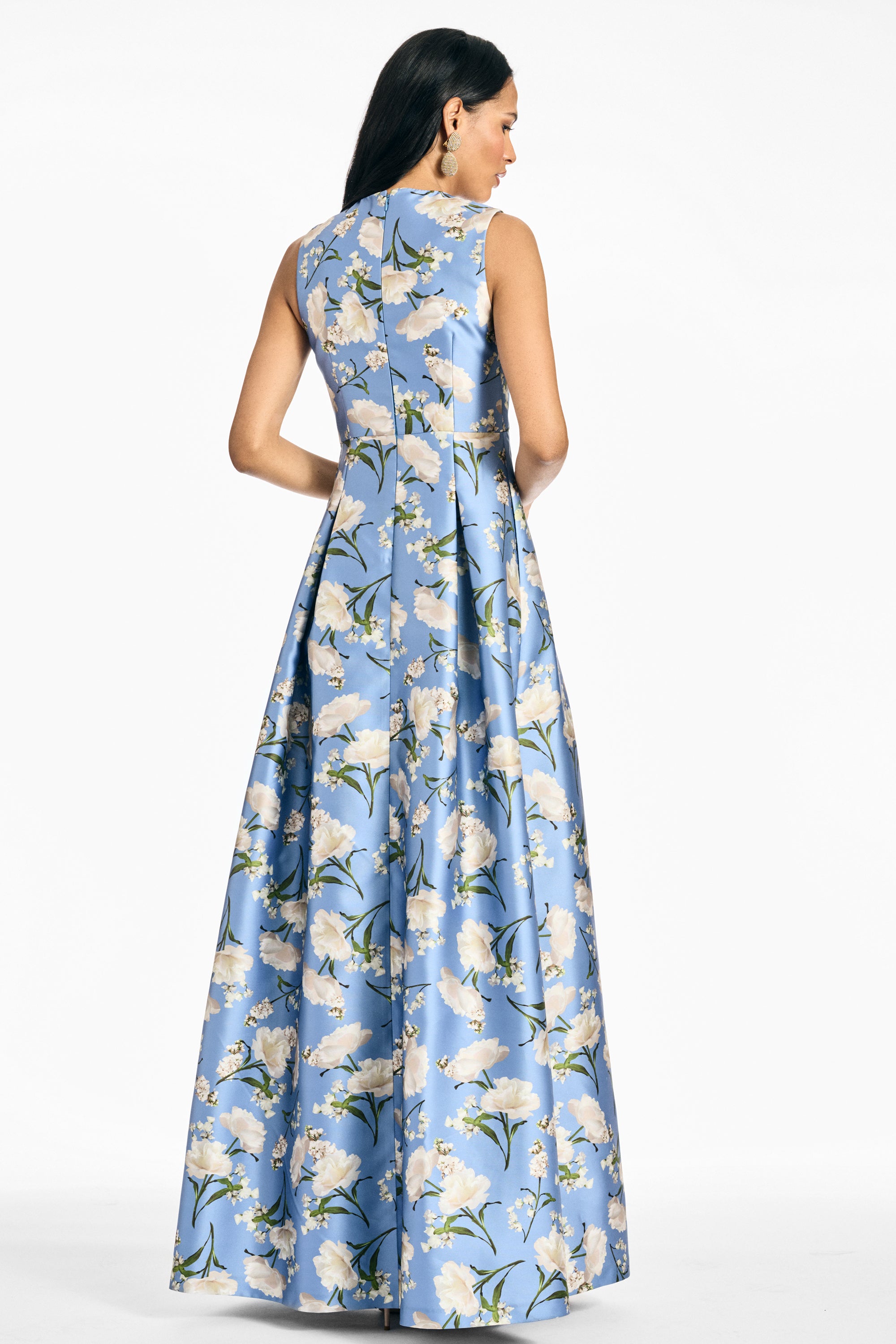 BROOKLYNNE GOWN - TWILIGHT GARDENS