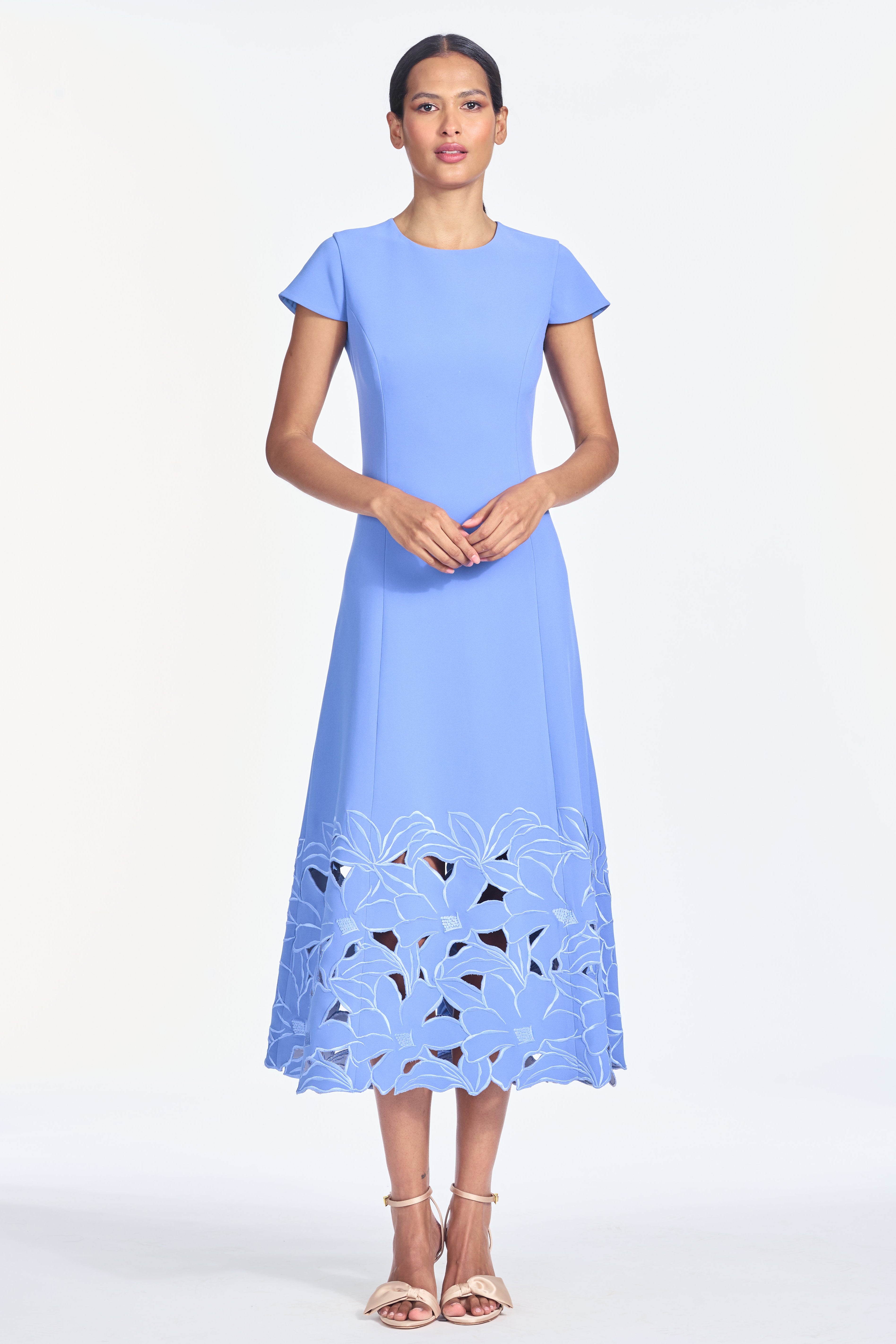 PAOLA DRESS - NOCTURNE BLUE