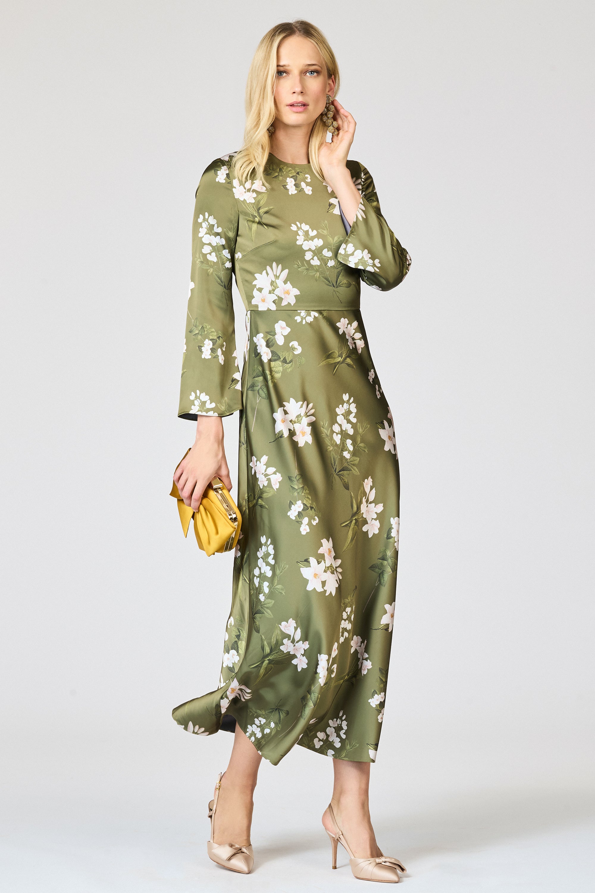 slim fit dress slacks Khaleesi Dress main image 0