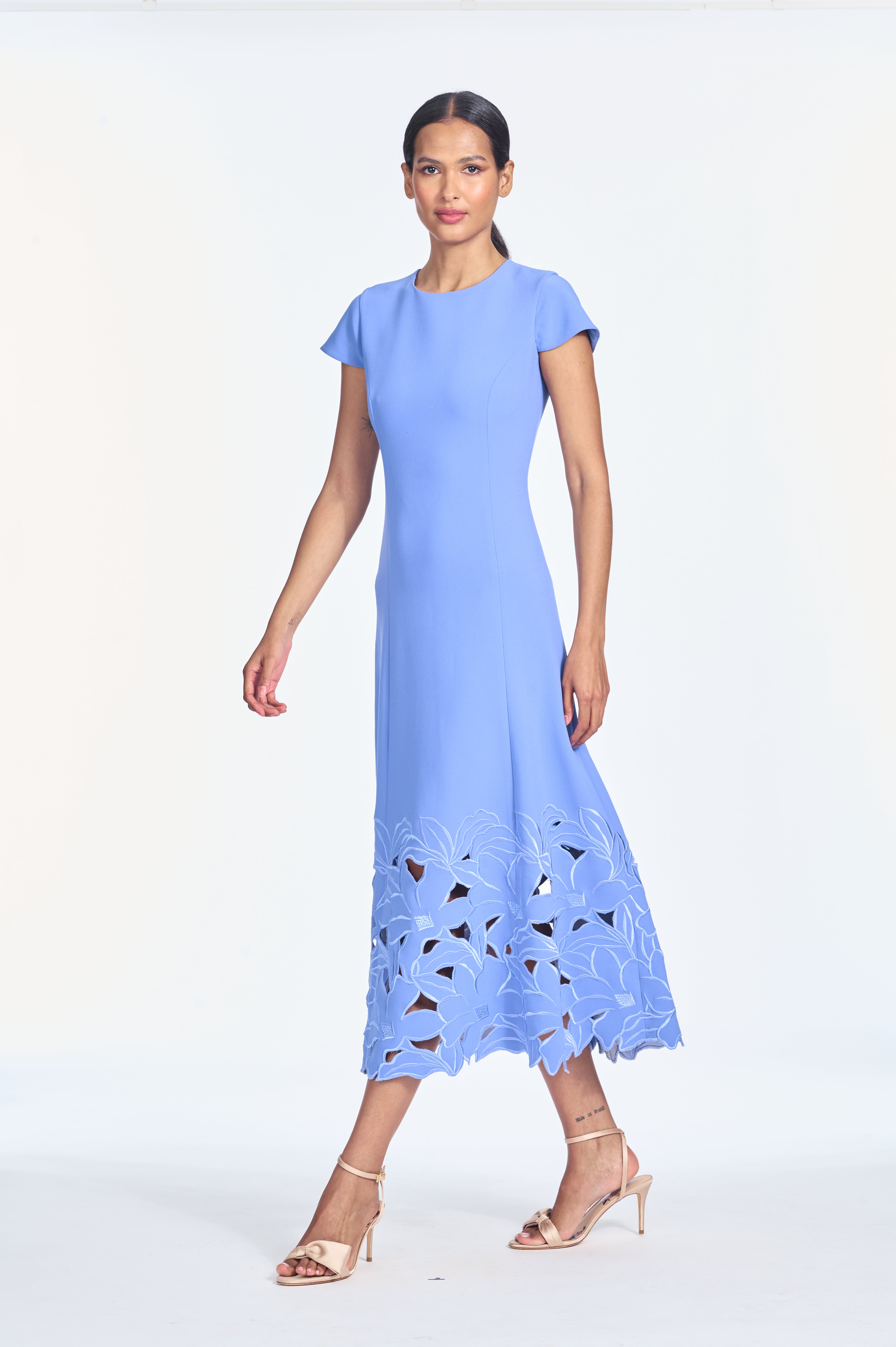 PAOLA DRESS - NOCTURNE BLUE