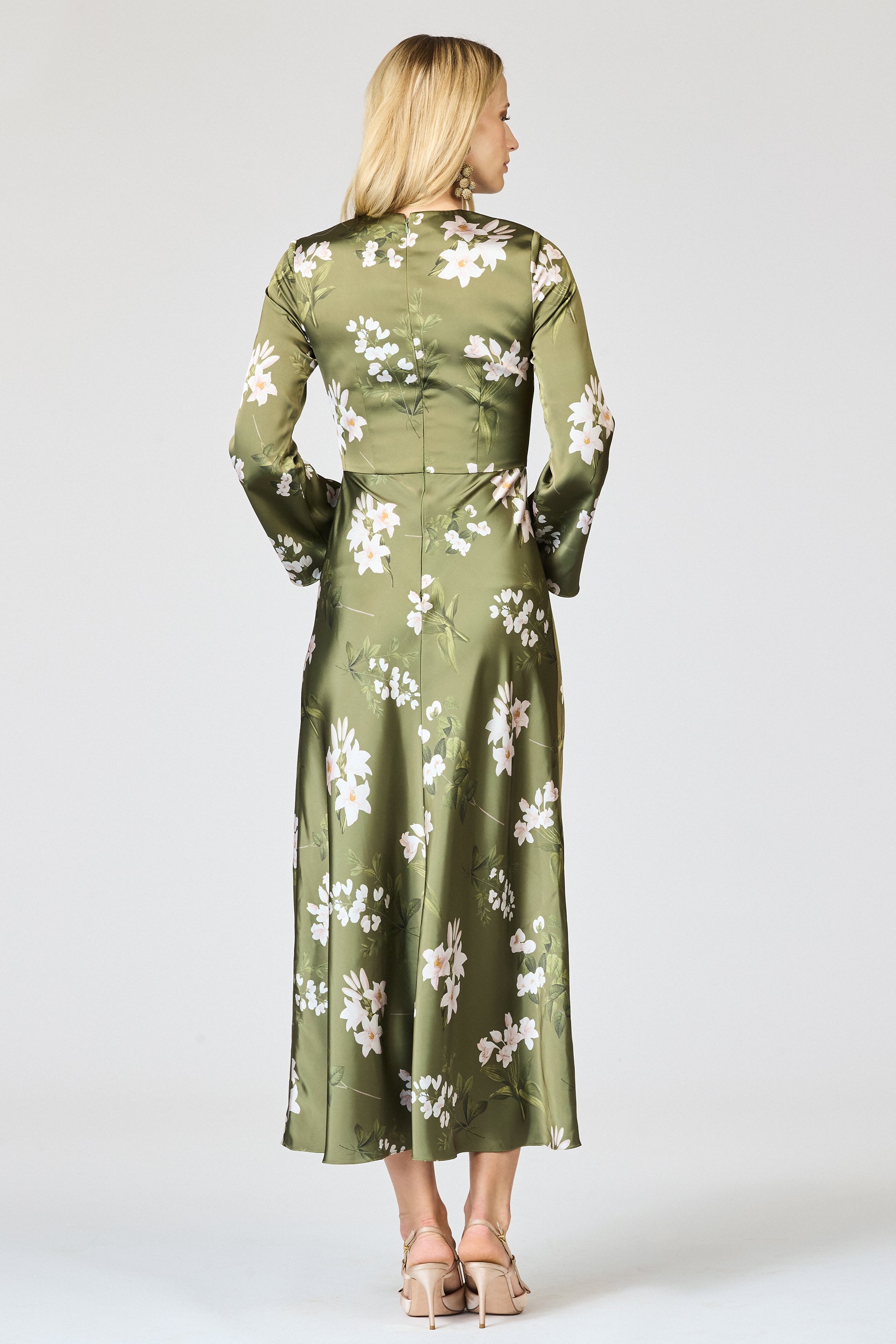 TYRA DRESS - MOSS FORMOSA