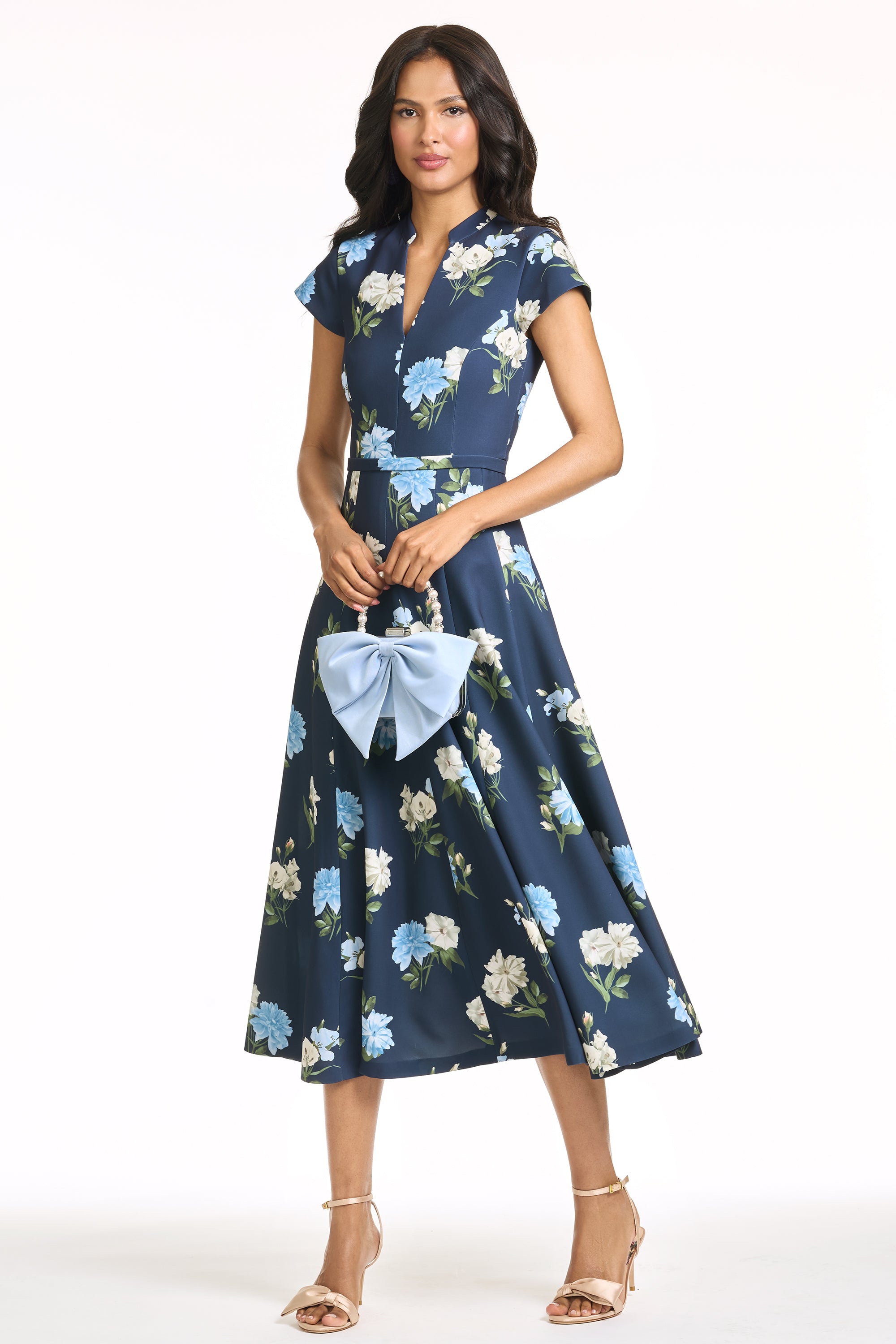 JASMEEN DRESS - MARITIME CORSAGE