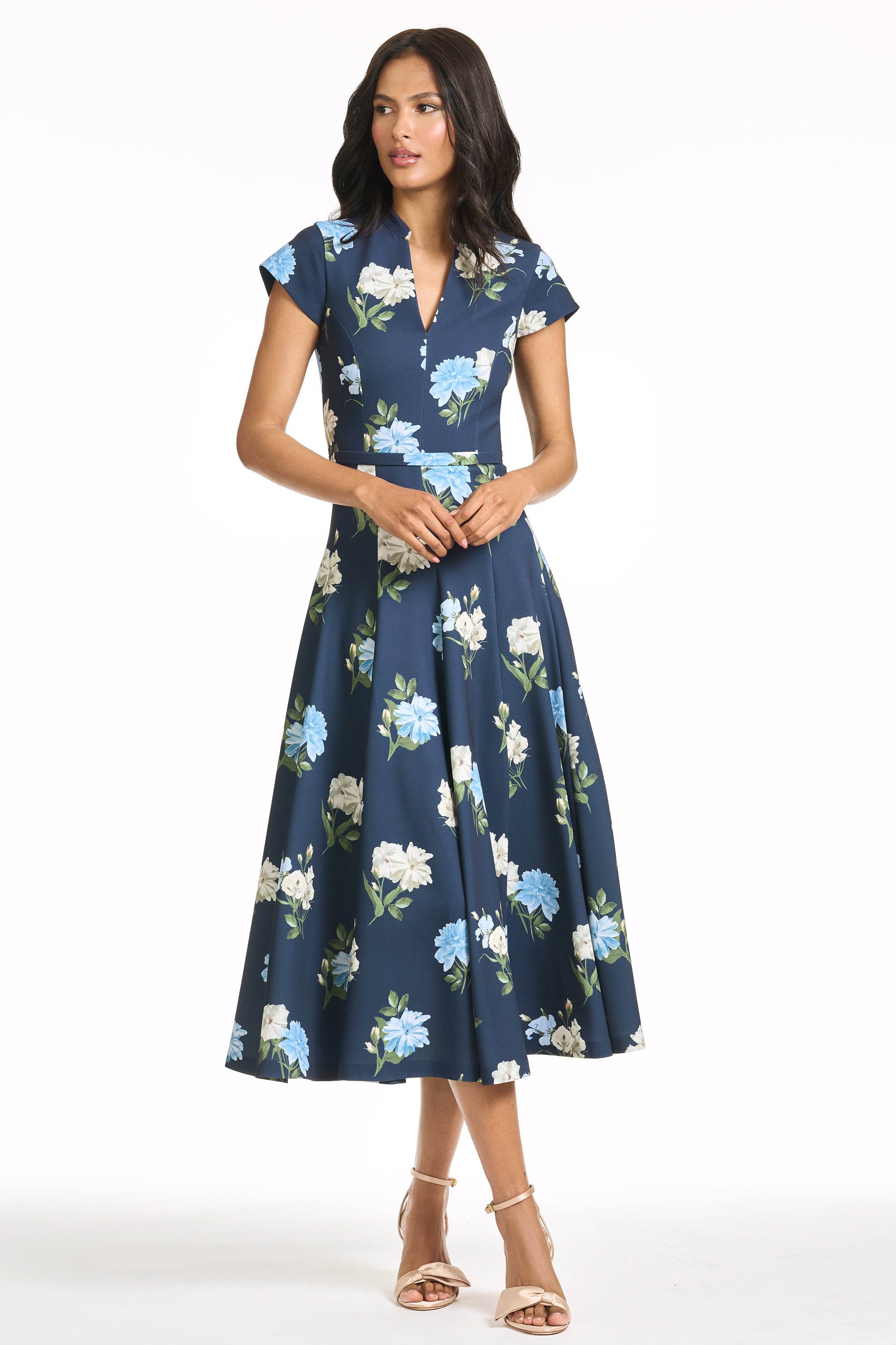 JASMEEN DRESS - MARITIME CORSAGE