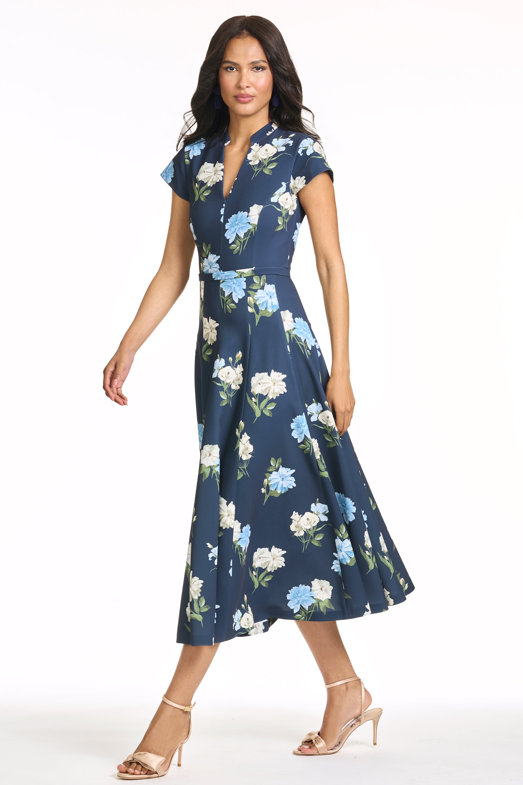 JASMEEN DRESS - MARITIME CORSAGE