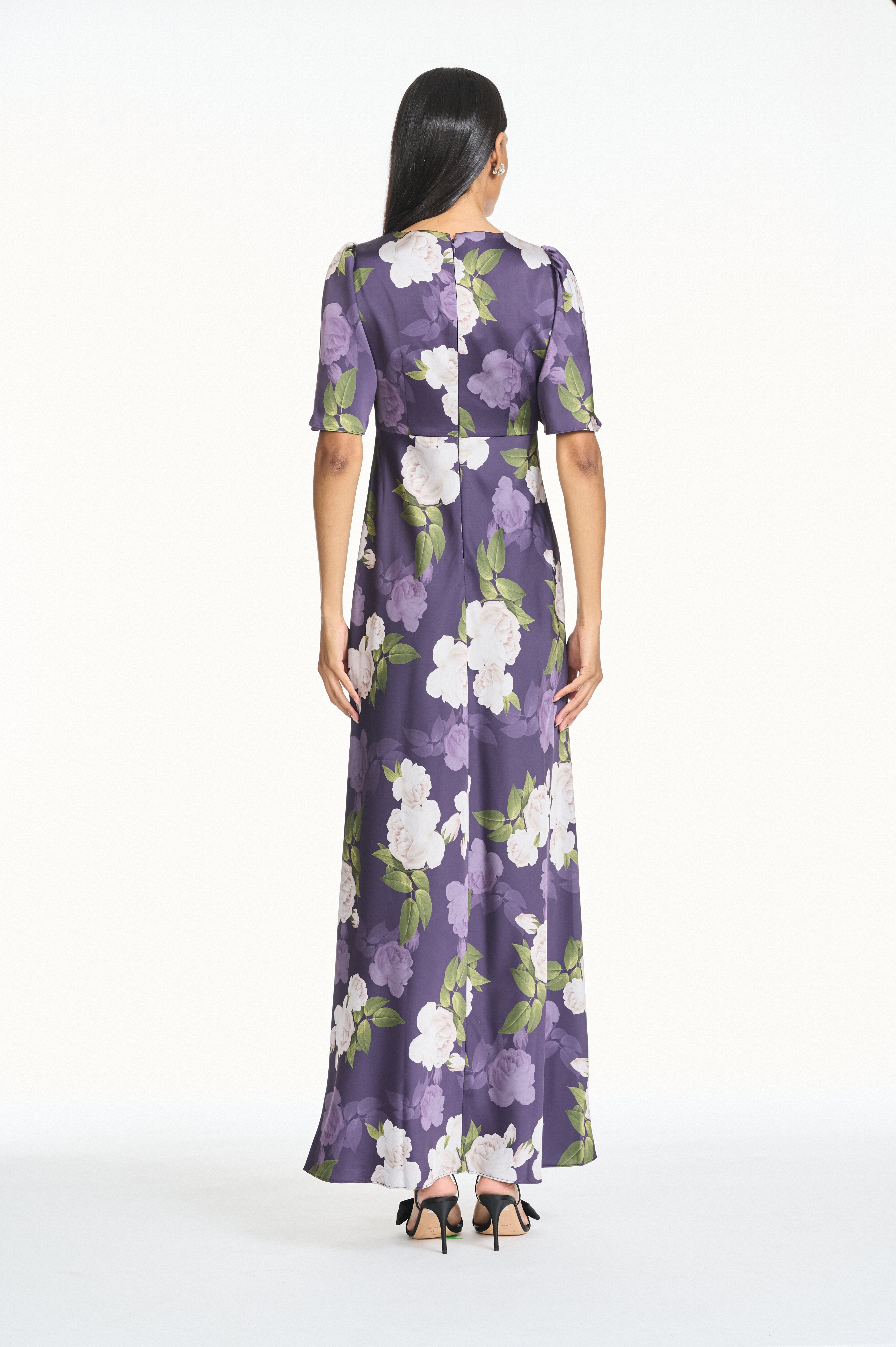 Mae gown twilight blooms