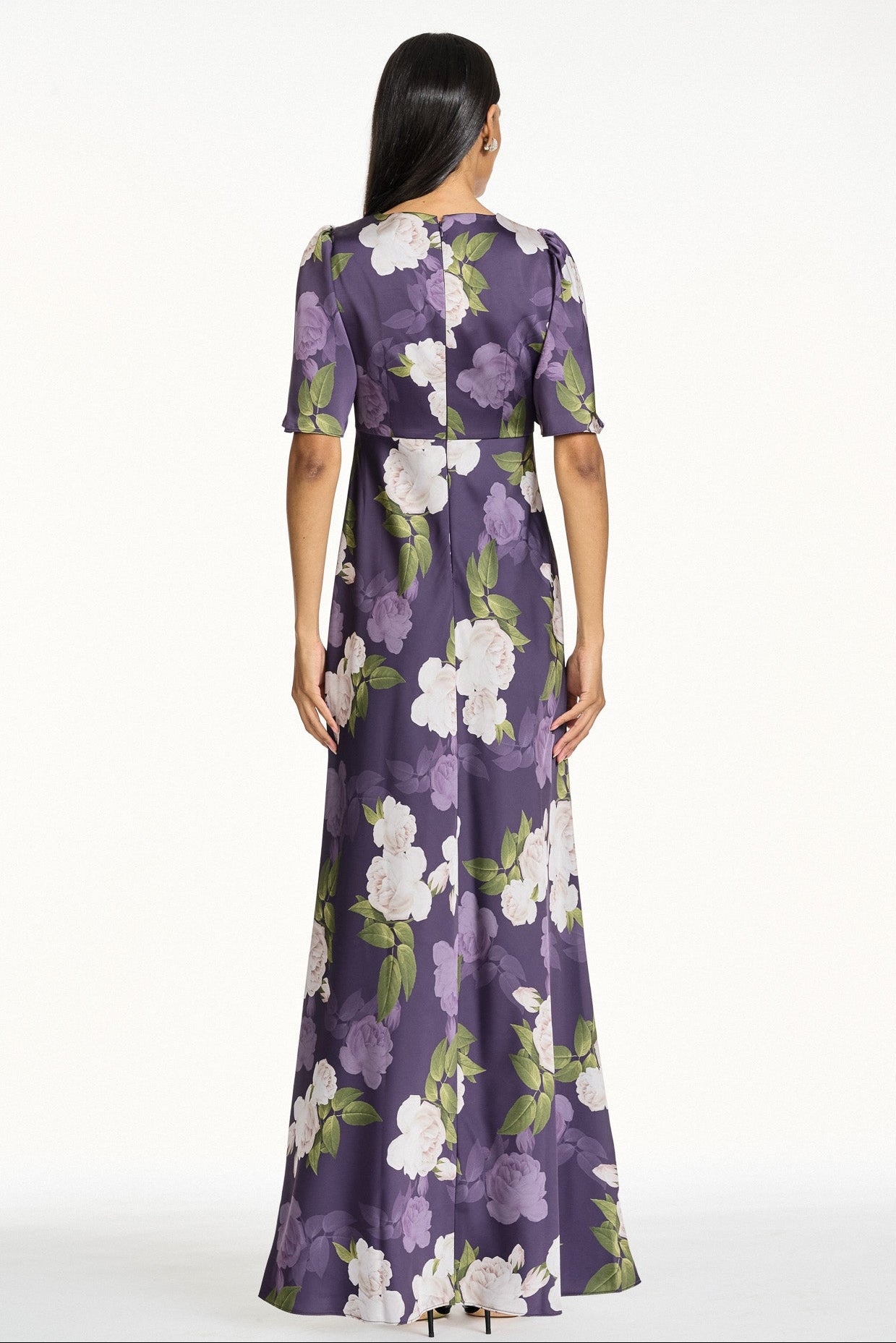 Mae gown twilight blooms