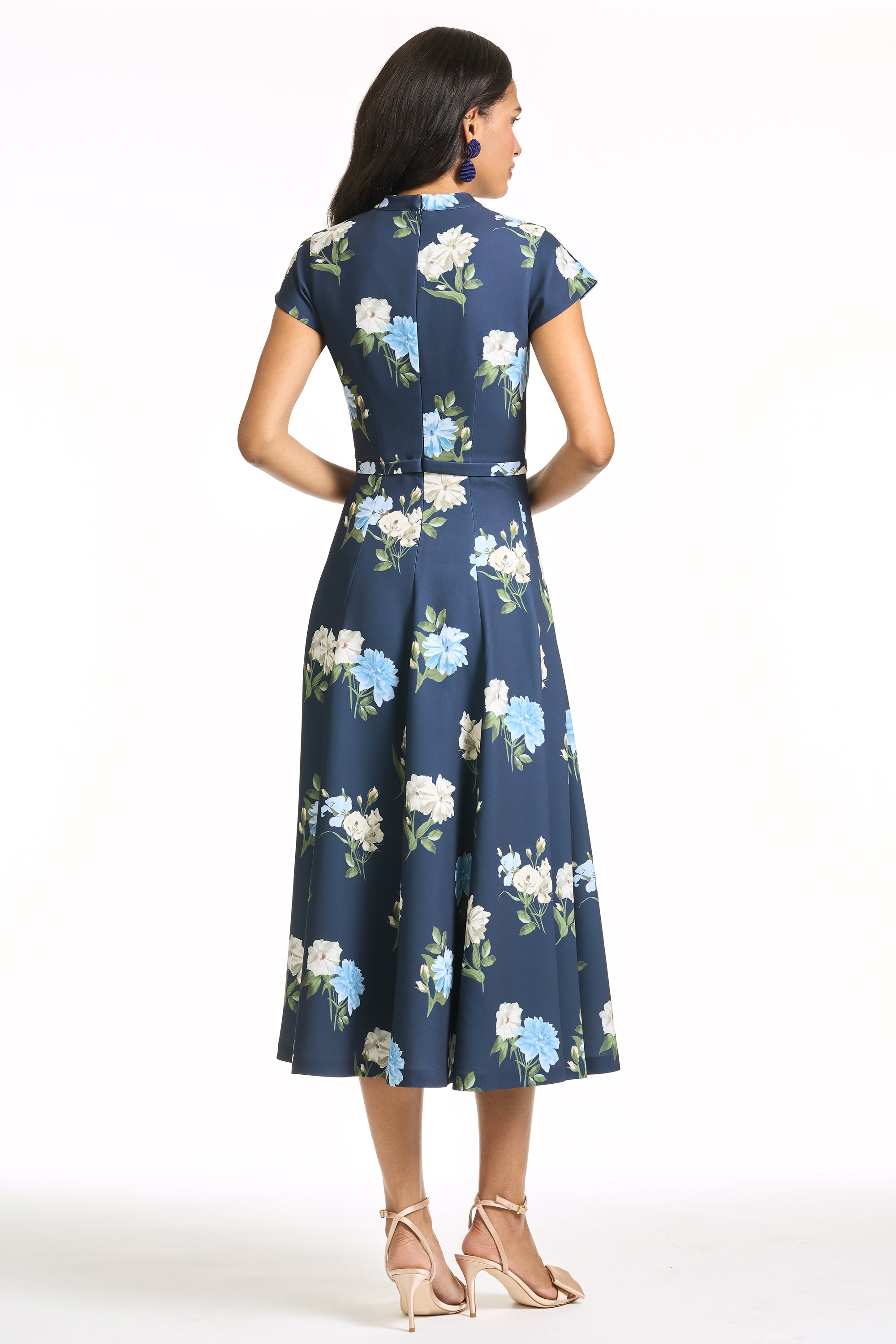 JASMEEN DRESS - MARITIME CORSAGE
