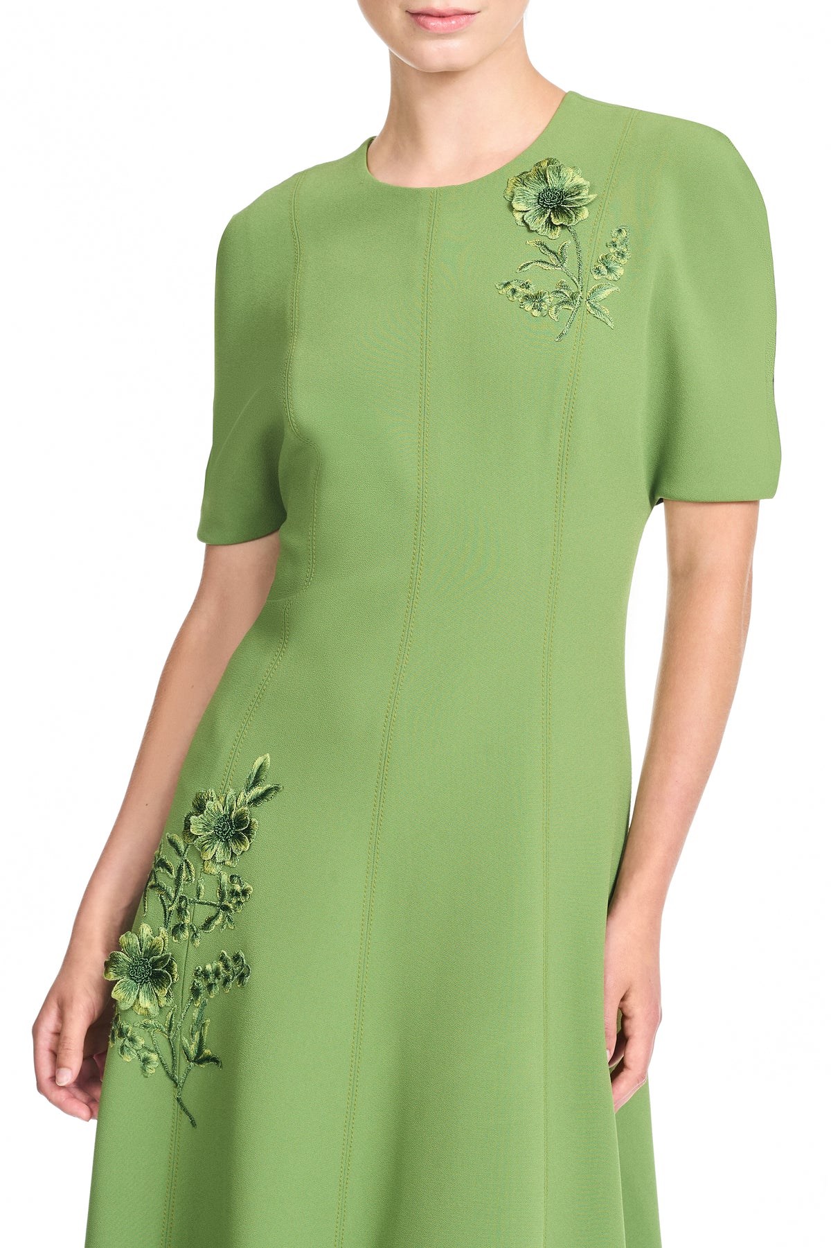 ARABELLA DRESS - WASABI