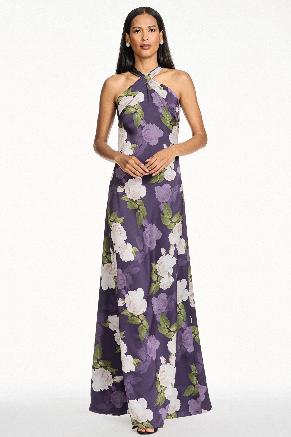LAURANT GOWN - TWILIGHT BLOOMS