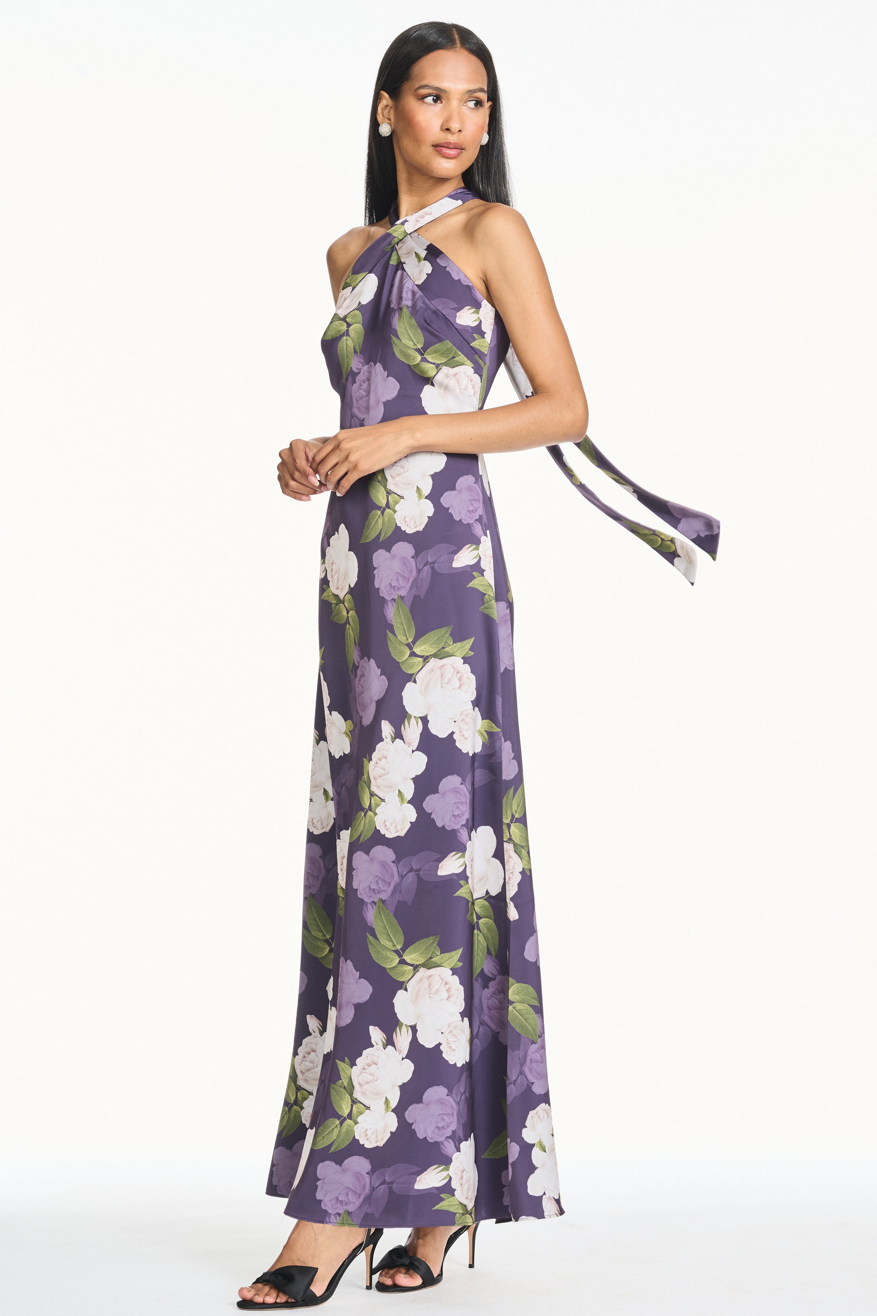 LAURANT GOWN - TWILIGHT BLOOMS