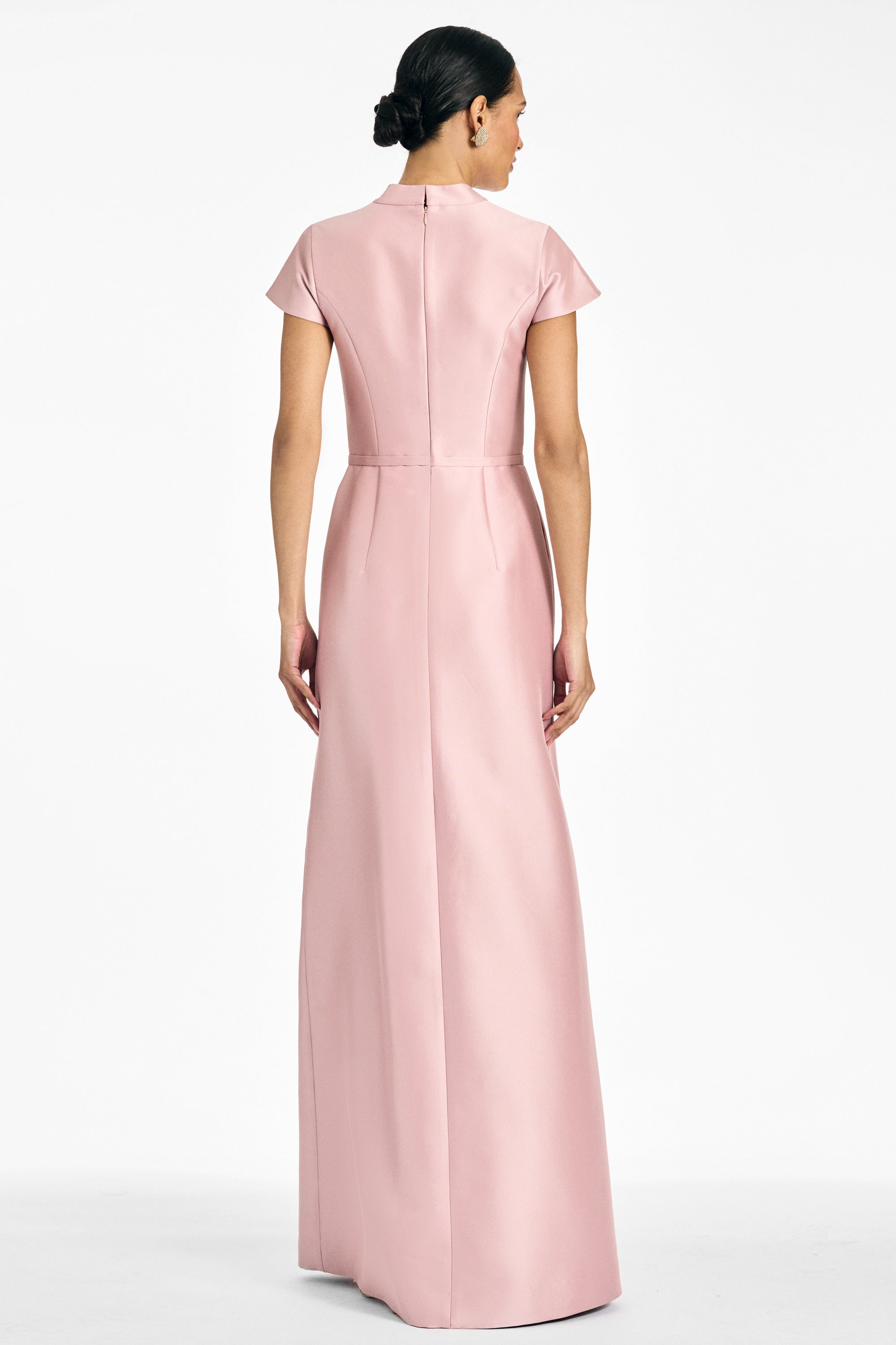 EMBELLISHED CHARLOTTE GOWN - ROSE QUARTZ