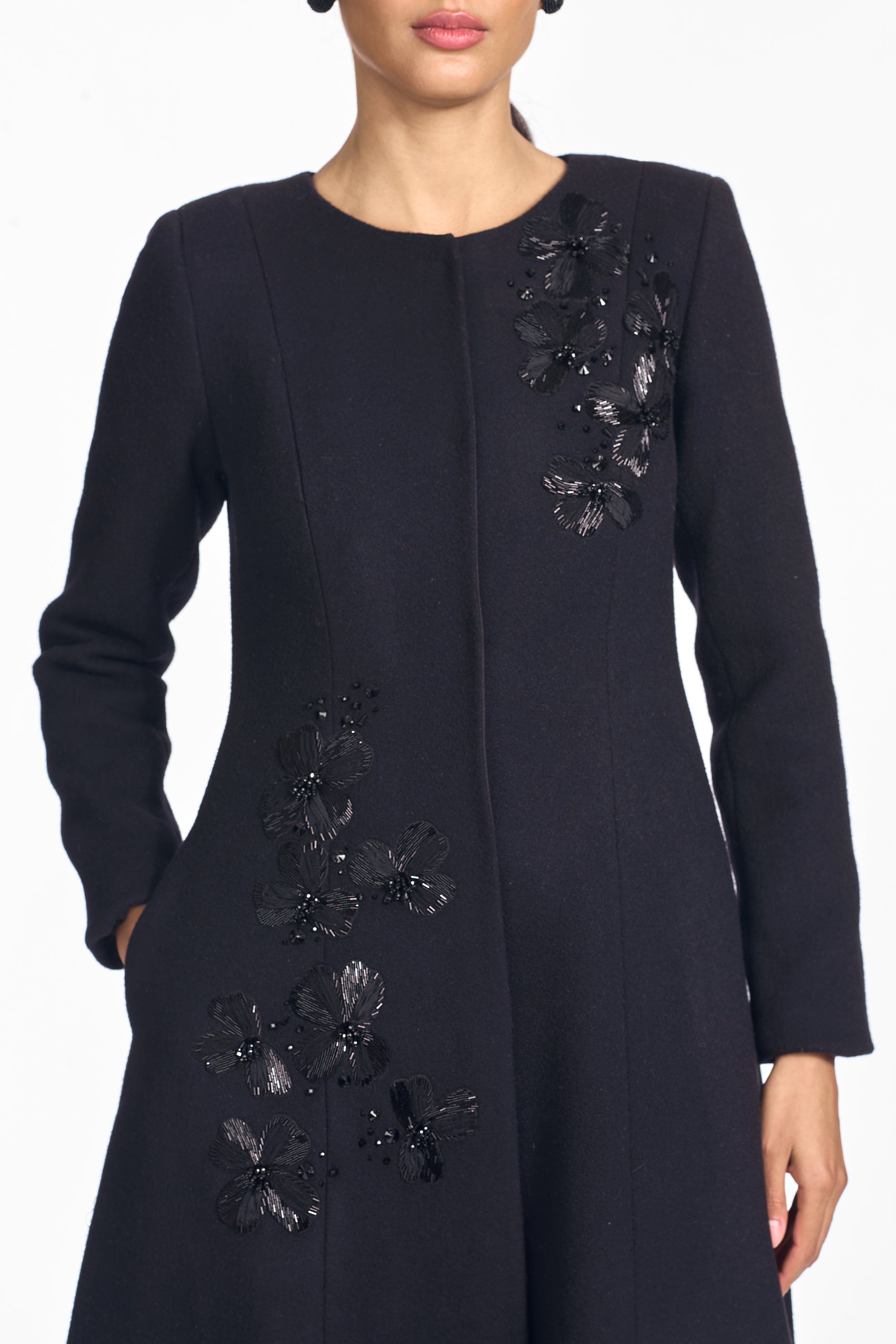 MARTIA COAT - JET