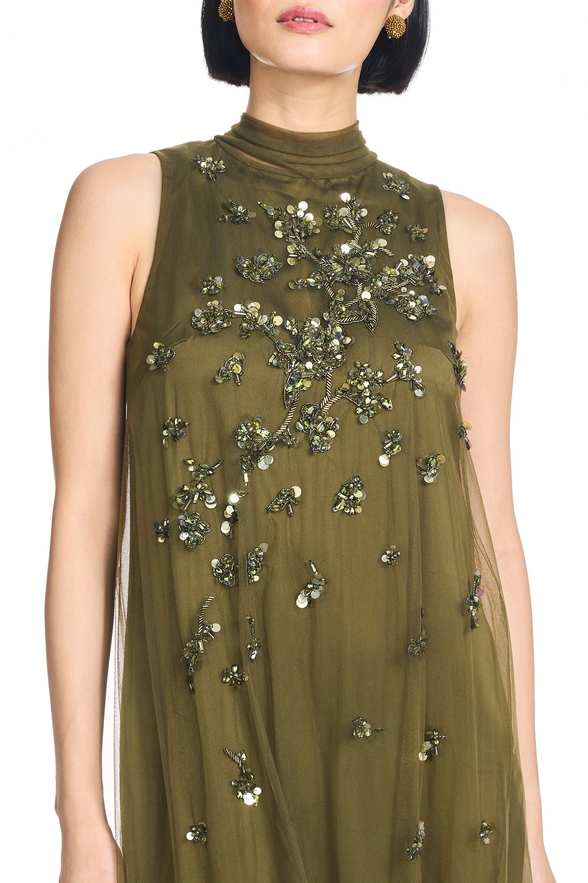 CLARA DRESS - MOSSWOOD