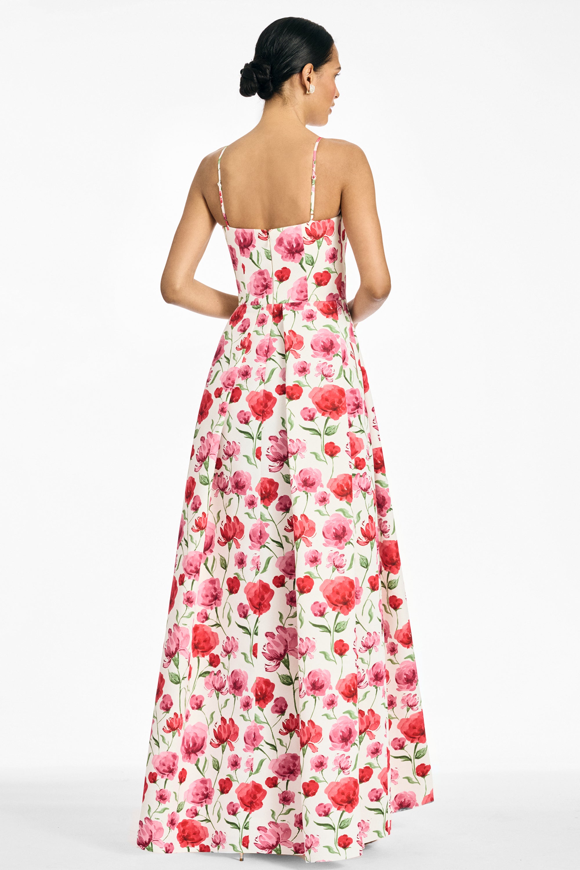 BEAU GOWN - WATERCOLOR POPPIES