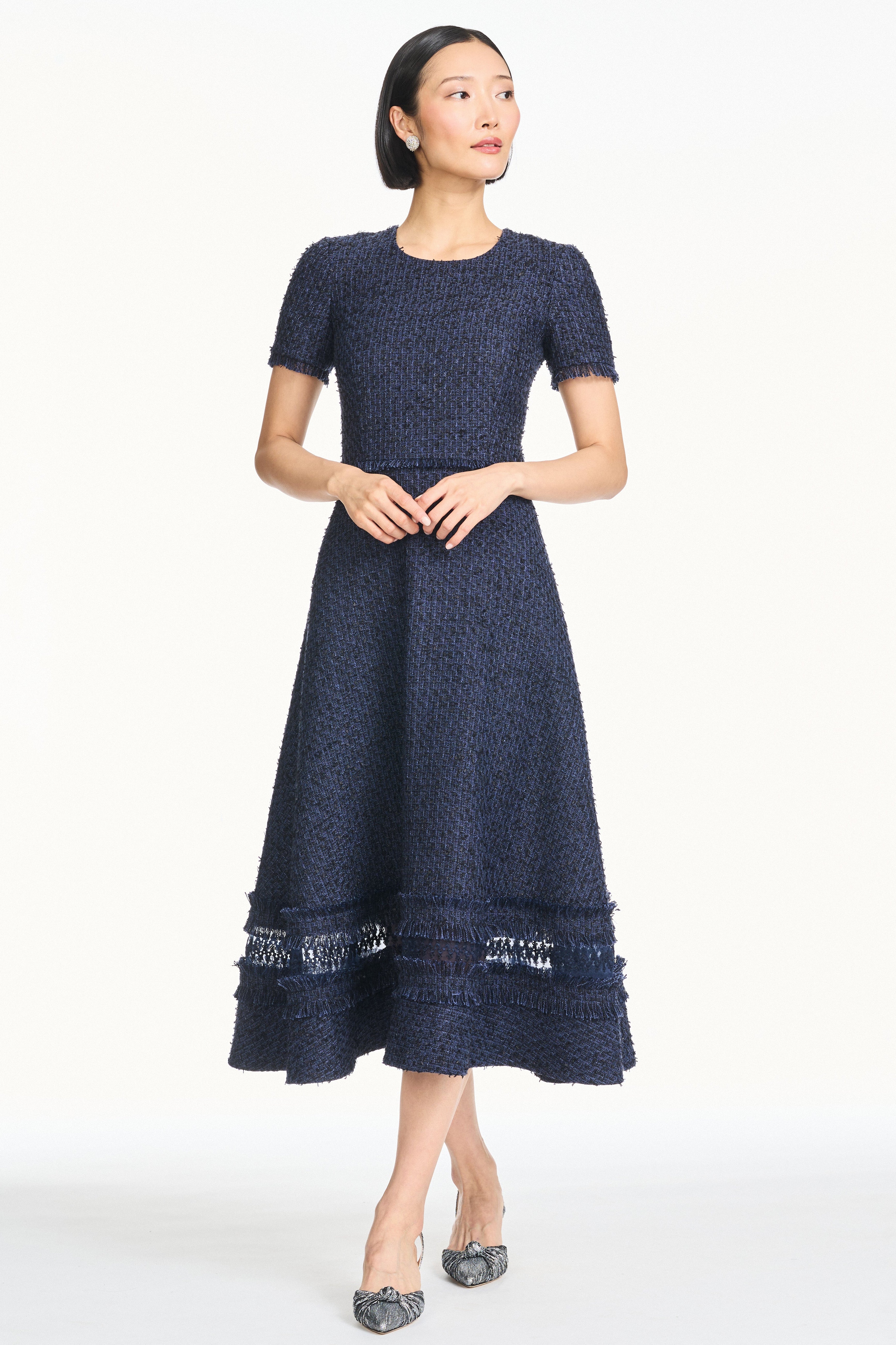 DOMINICA DRESS - MIDNIGHT