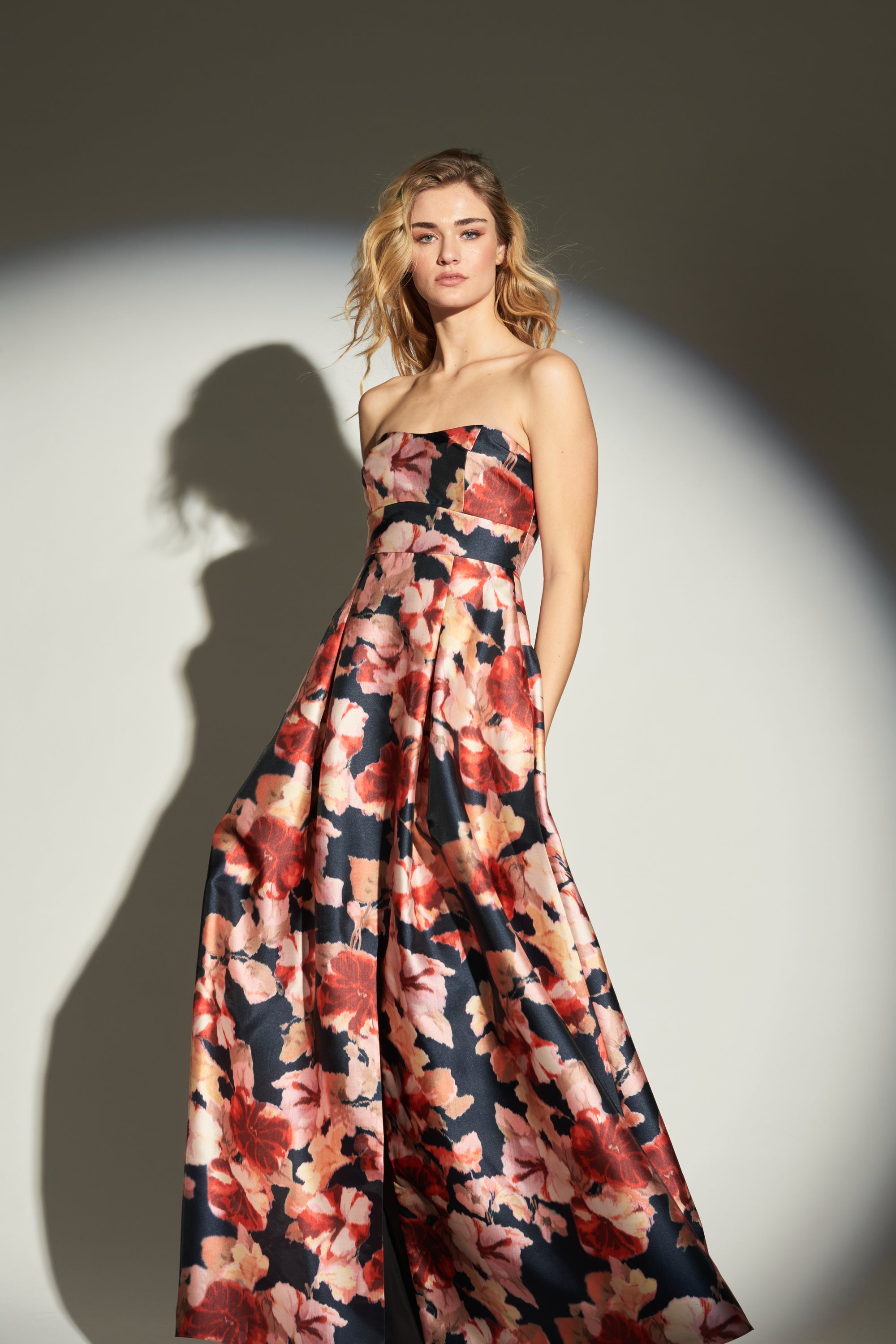 Embellished Giovanna Gown - Bedford Bouquet - Final Sale