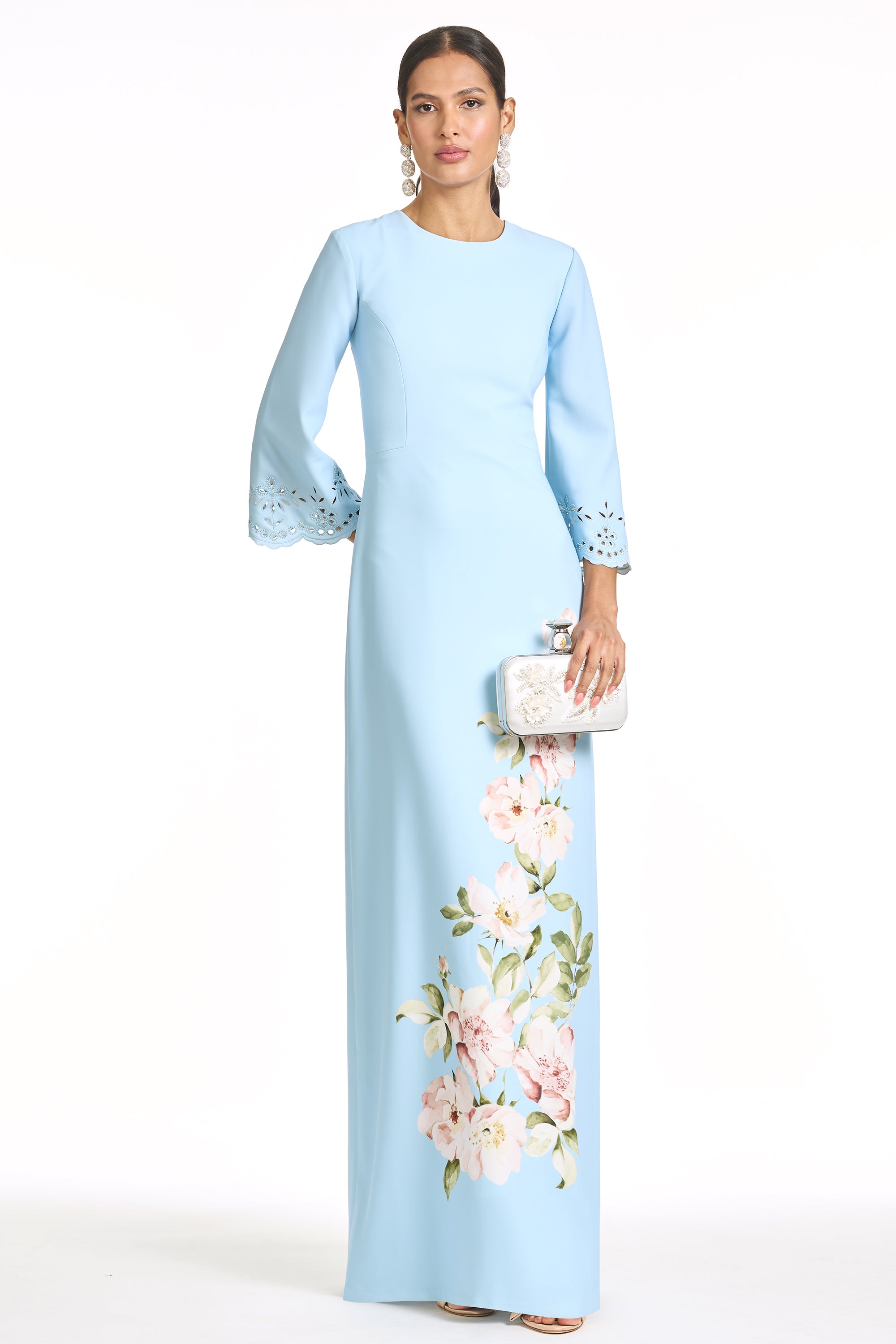 KITTY GOWN - SKY BLUE RACEME