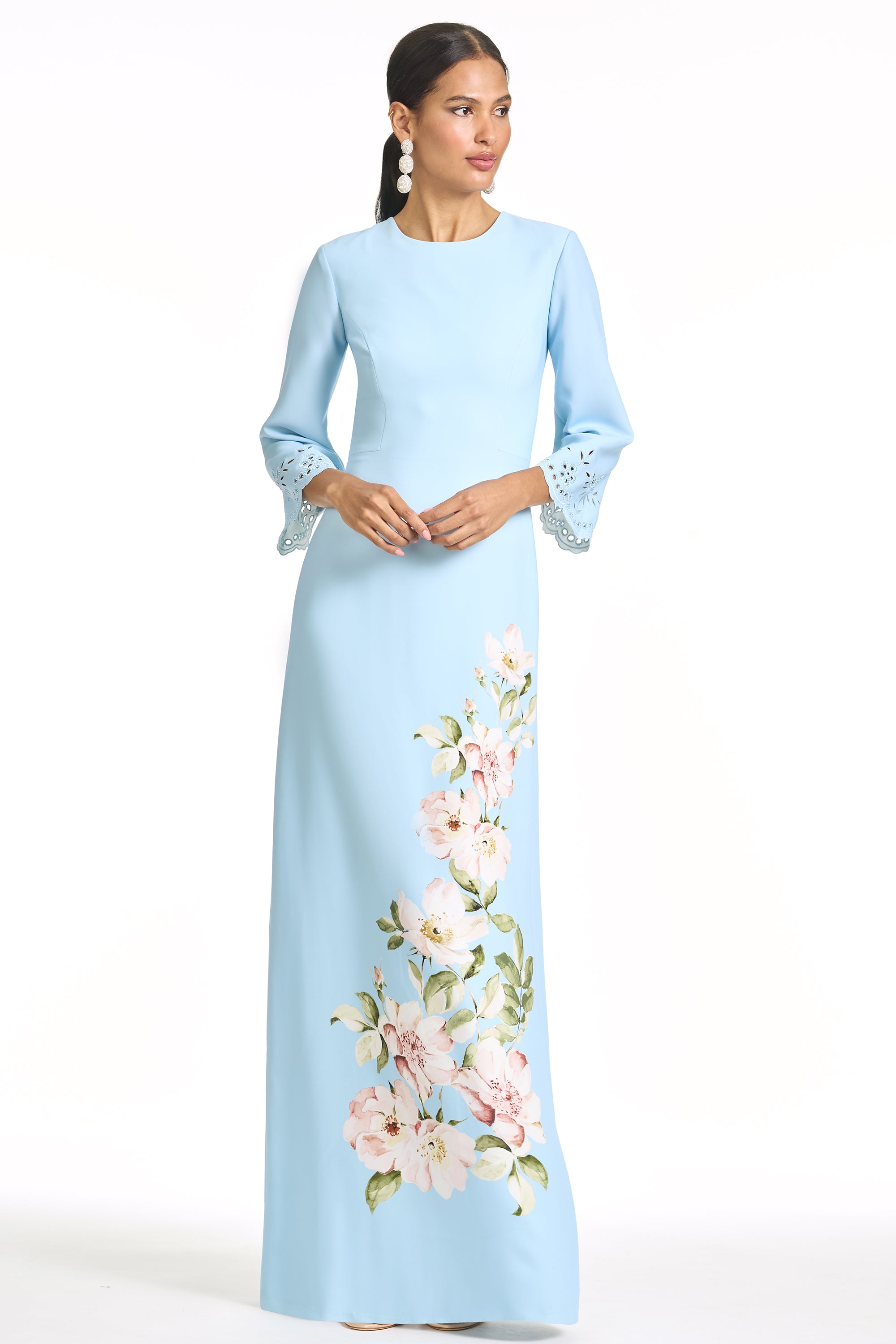 KITTY GOWN - SKY BLUE RACEME