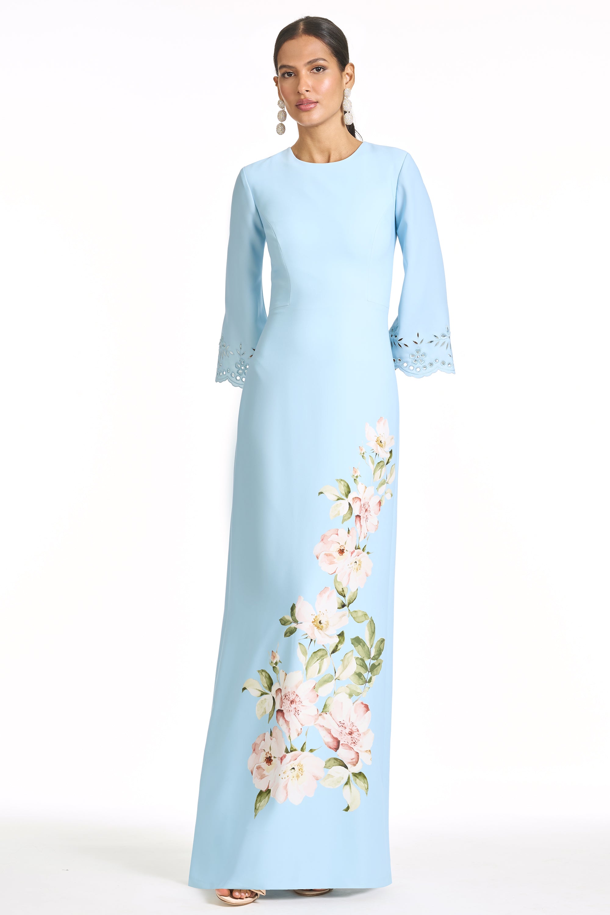 KITTY GOWN - SKY BLUE RACEME