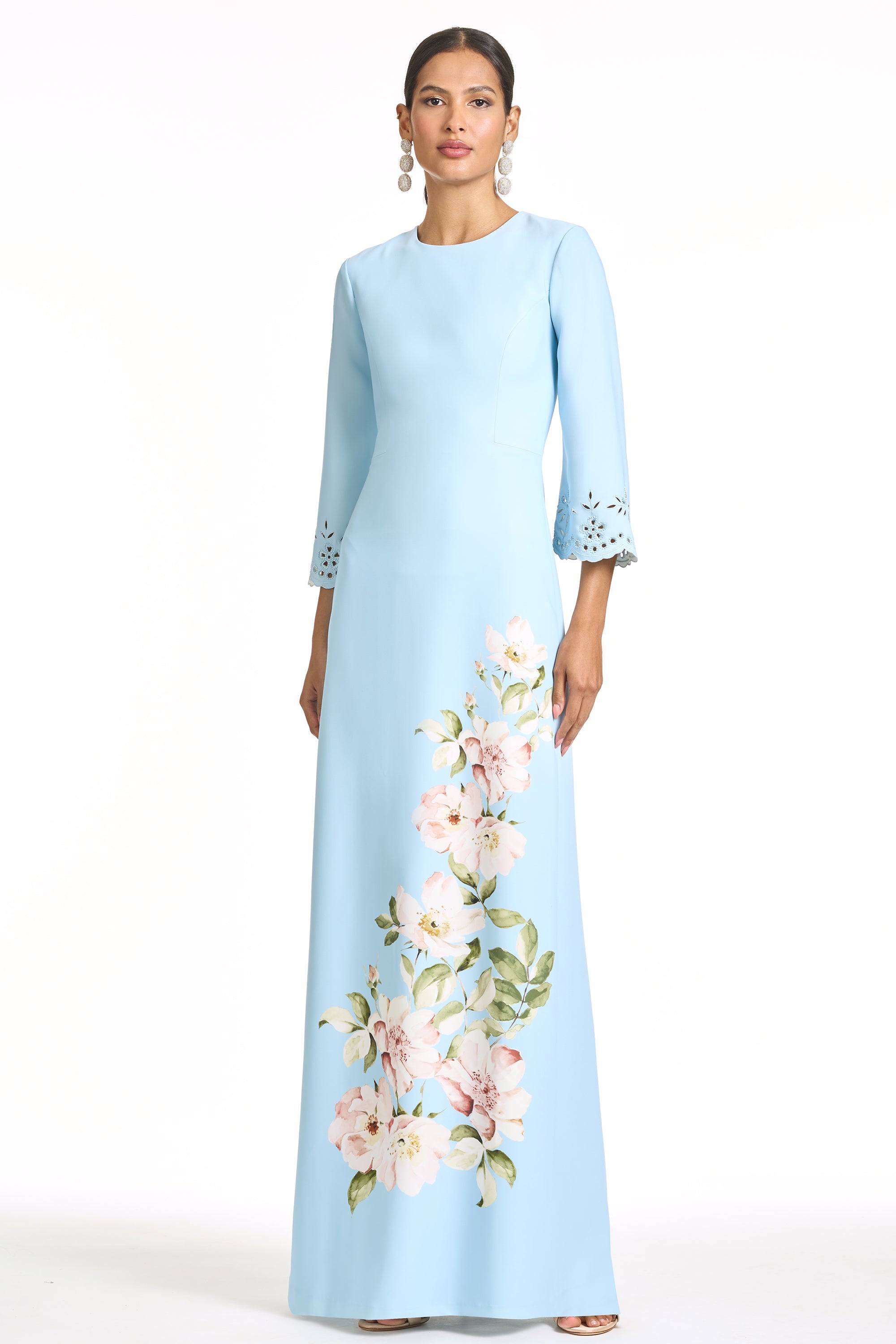 KITTY GOWN - SKY BLUE RACEME