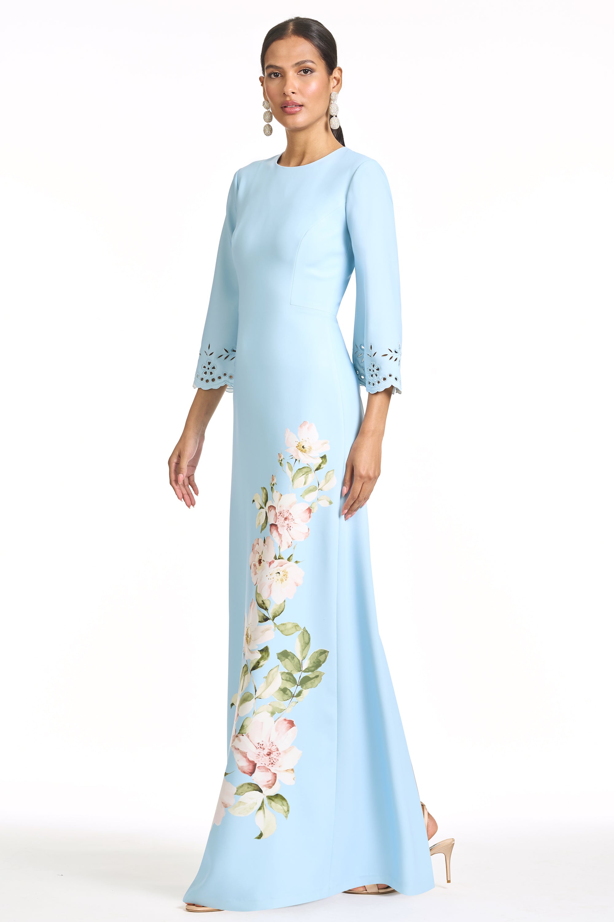KITTY GOWN - SKY BLUE RACEME