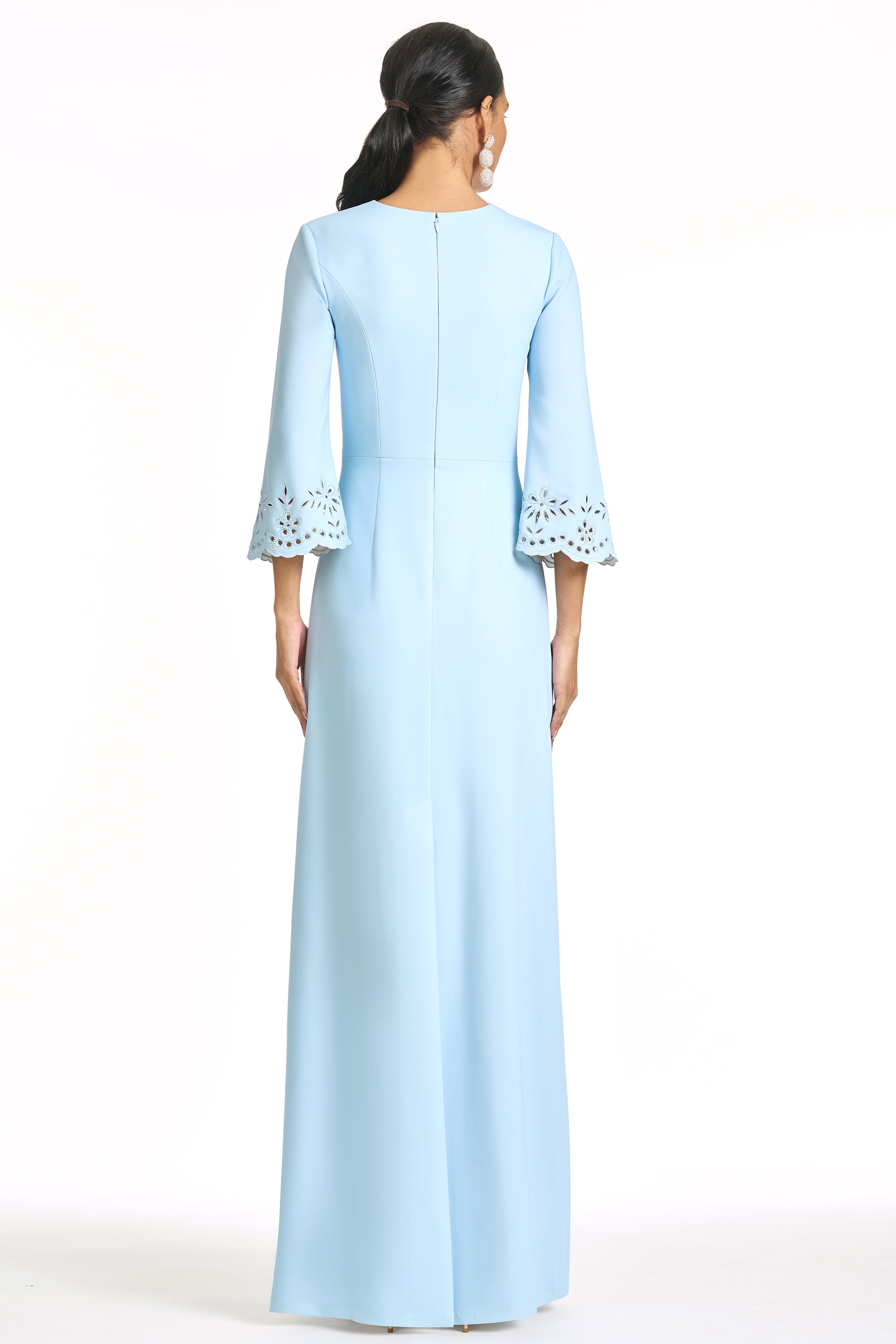 KITTY GOWN - SKY BLUE RACEME