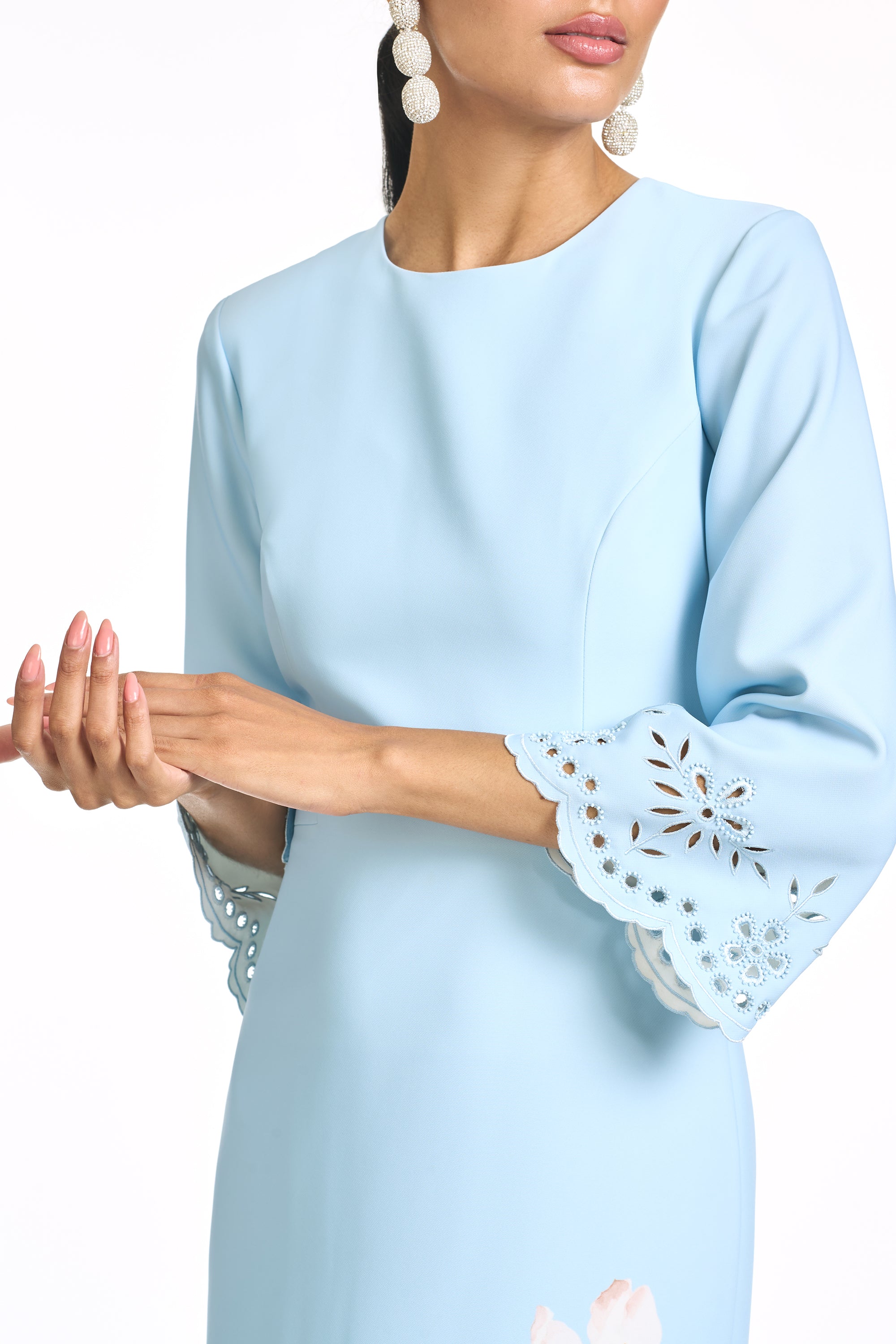 KITTY GOWN - SKY BLUE RACEME