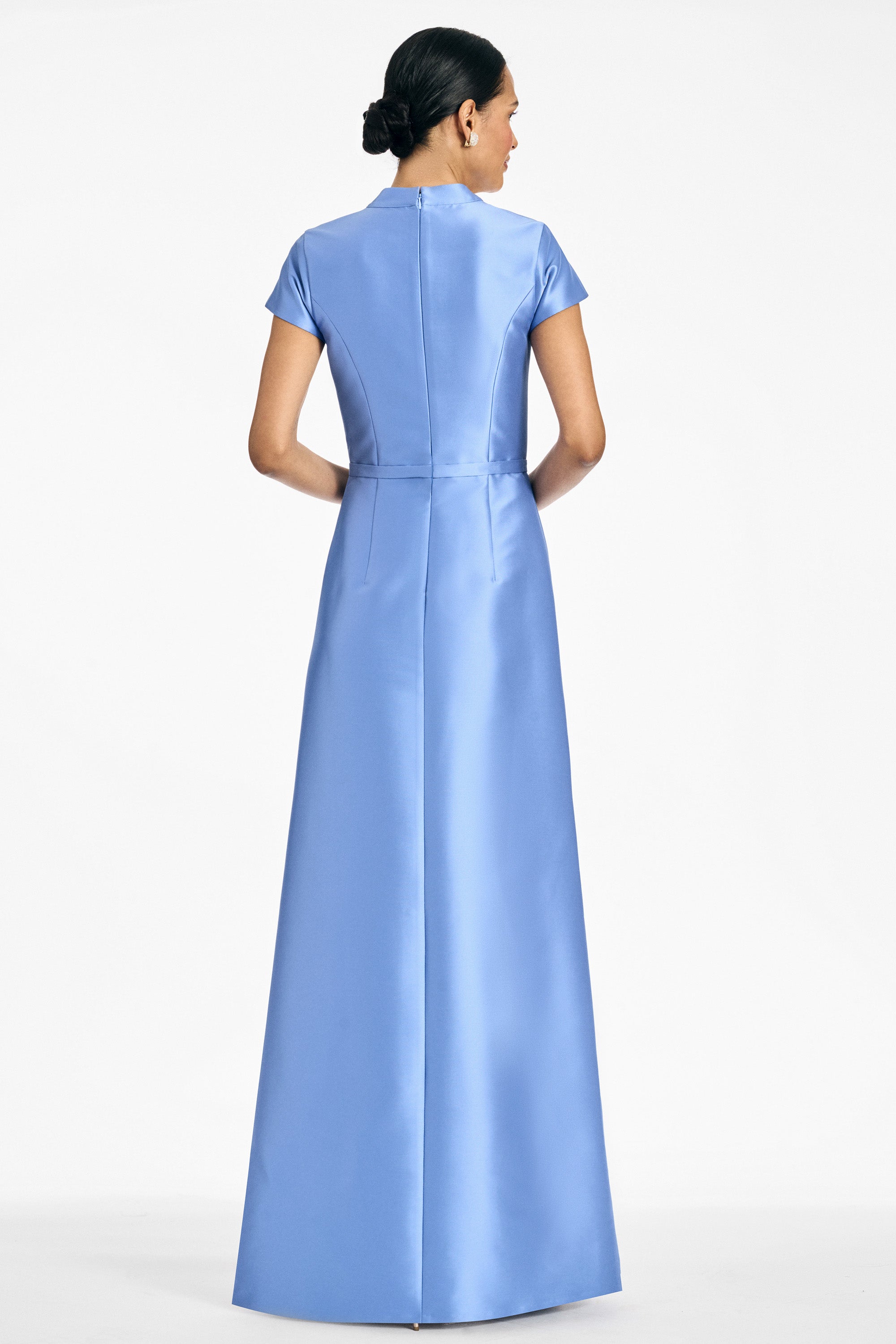 EMBELLISHED CHARLOTTE GOWN - OPAL