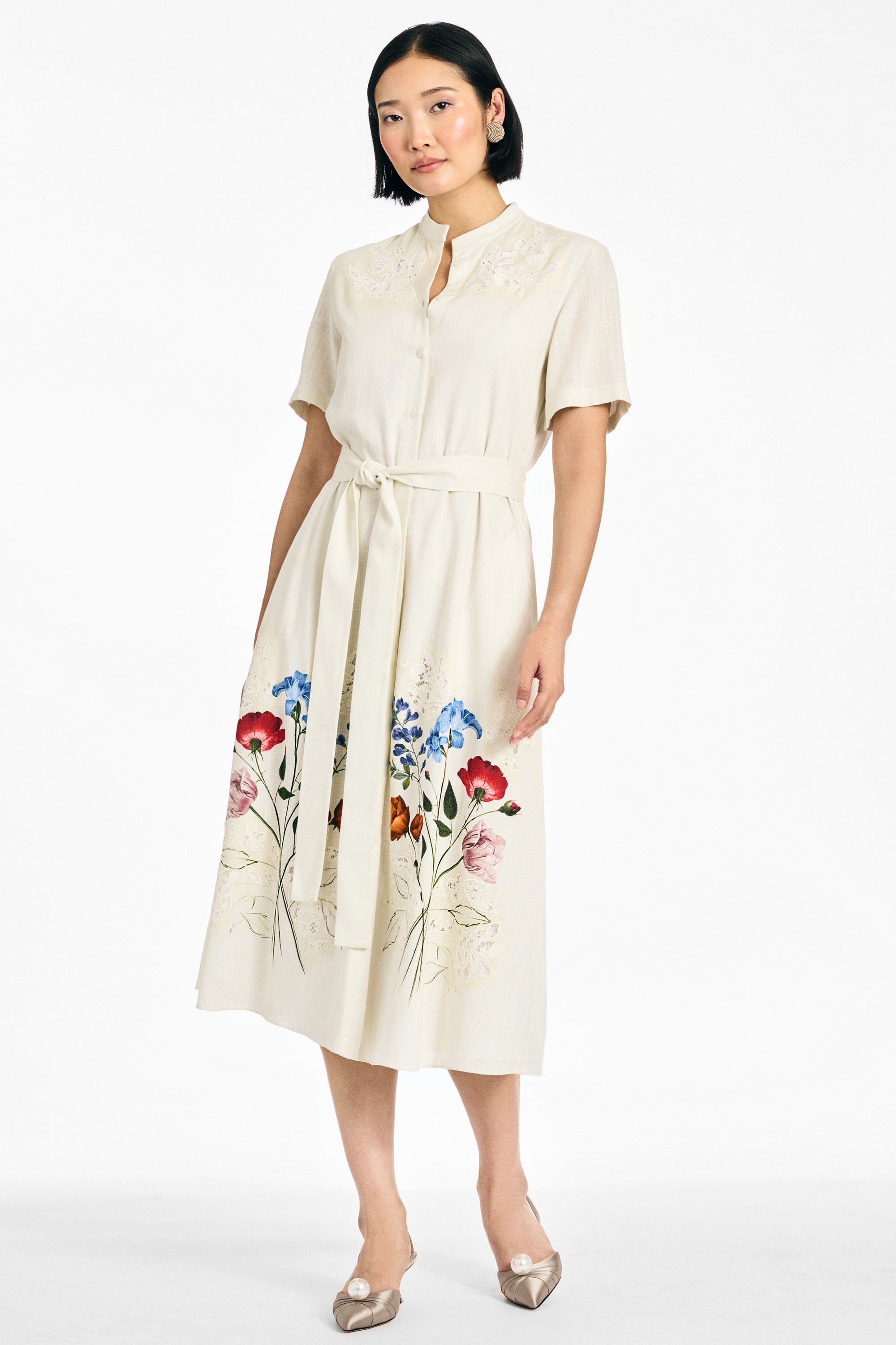 KRISTA DRESS - FLOWER FIELDS