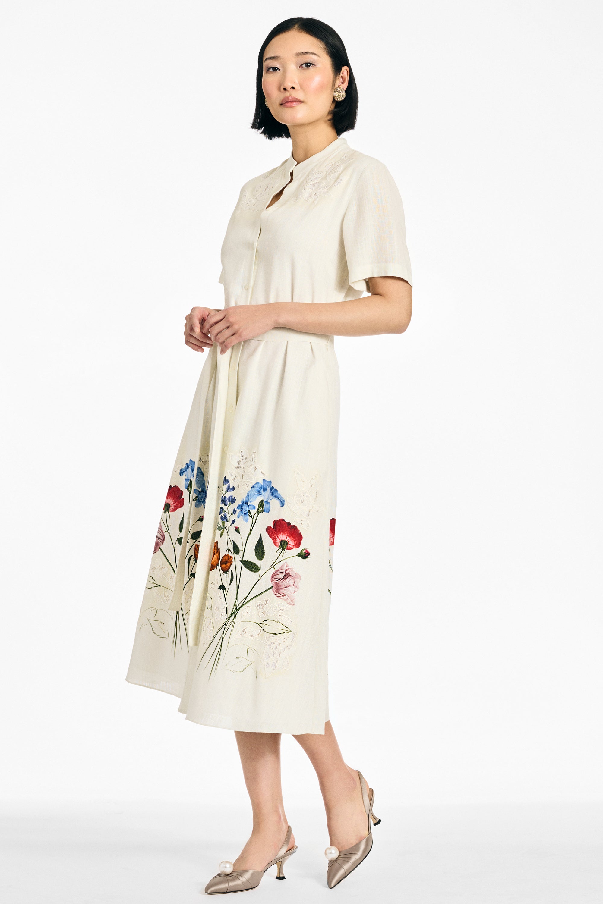 KRISTA DRESS - FLOWER FIELDS