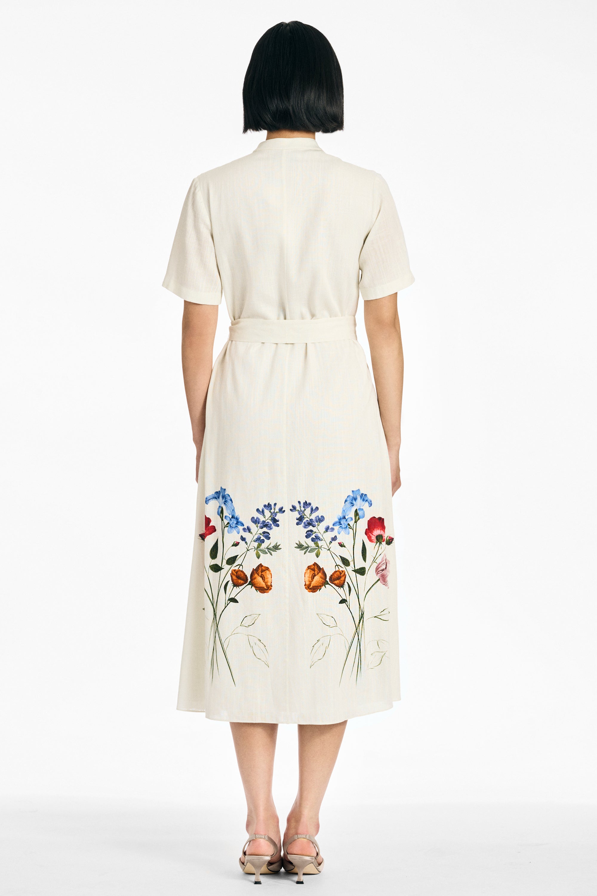 KRISTA DRESS - FLOWER FIELDS