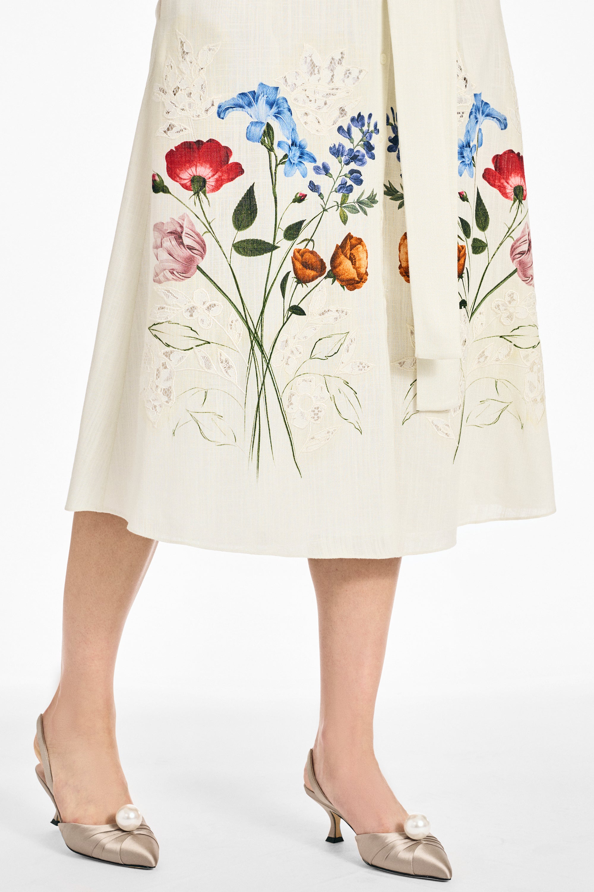 KRISTA DRESS - FLOWER FIELDS